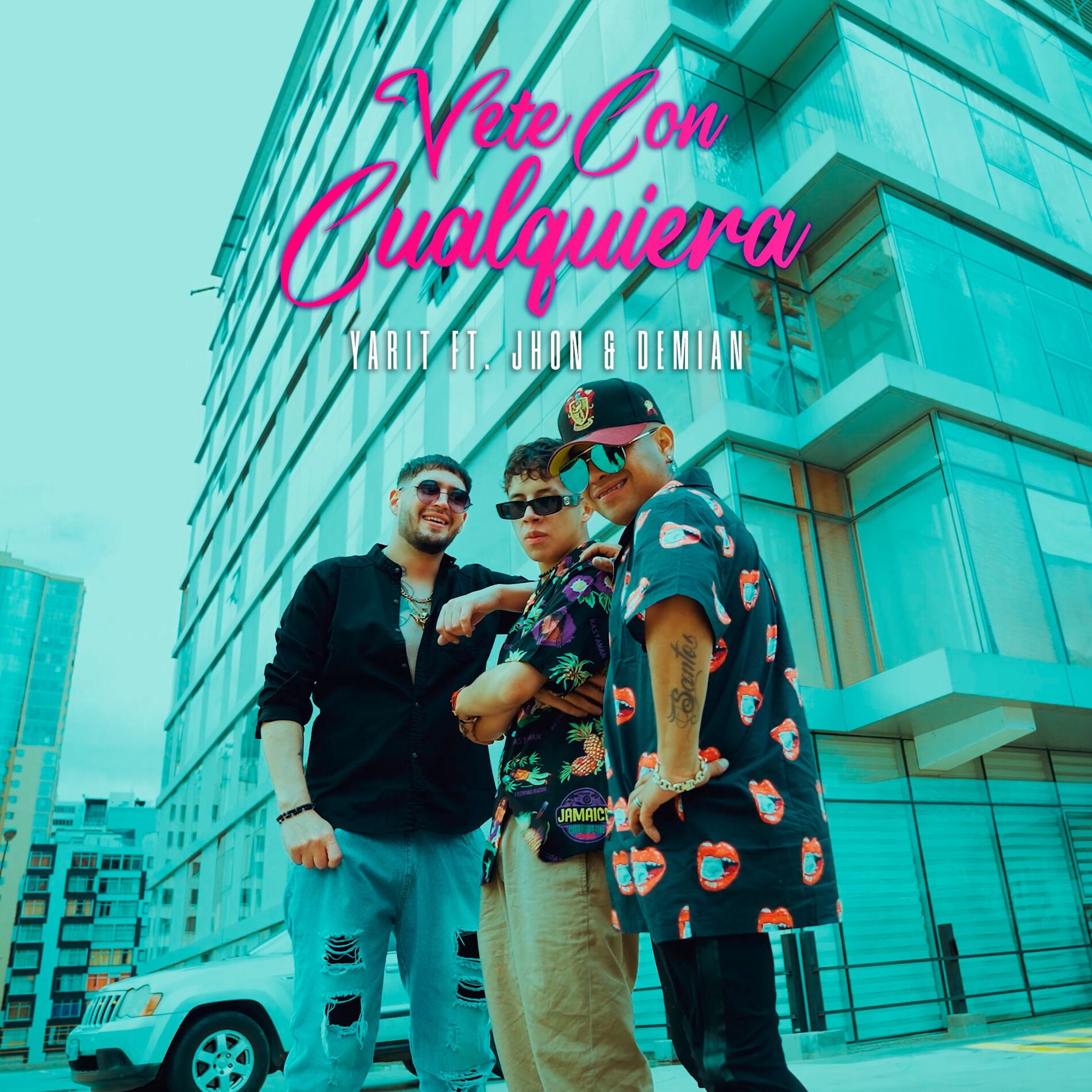 Album cover of Vete con cualquiera