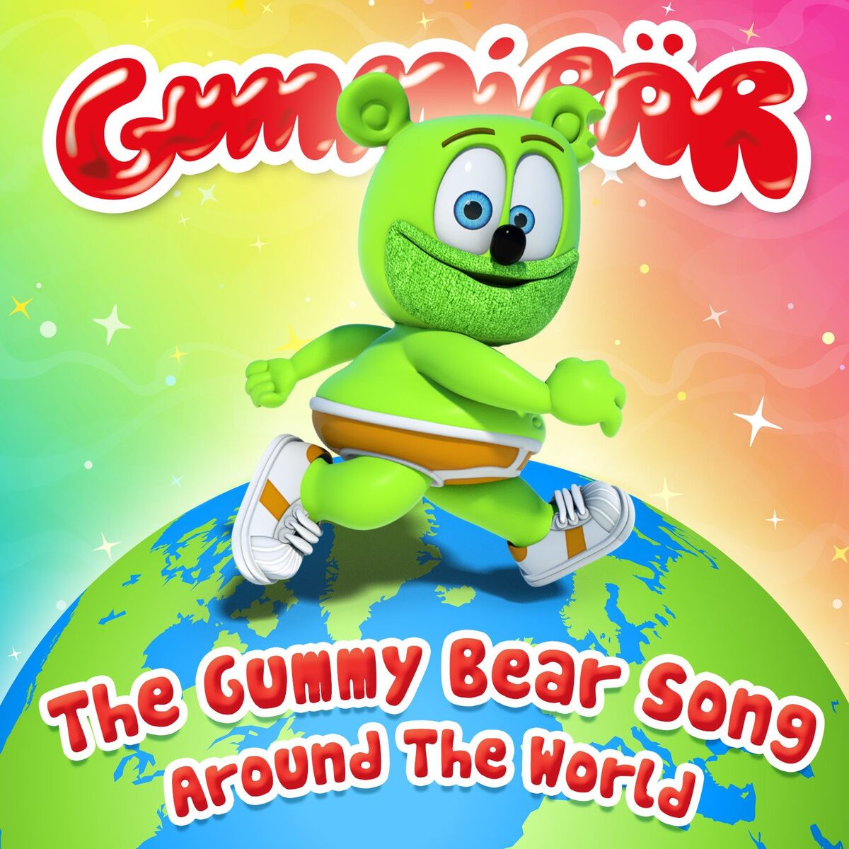 Album cover of The Gummy Bear Song Danish (Jeg er en Gummibjørn)