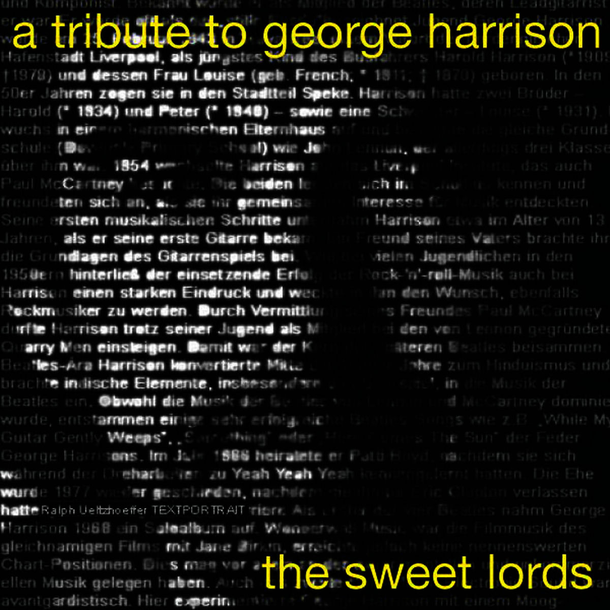 Album cover of My Sweet Lord