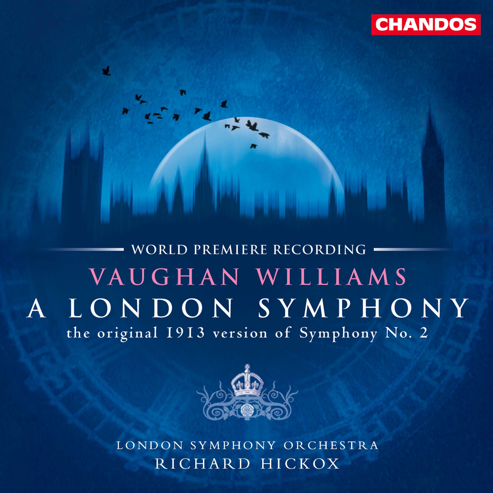 Album cover of Vaughan Williams: A London Symphony
