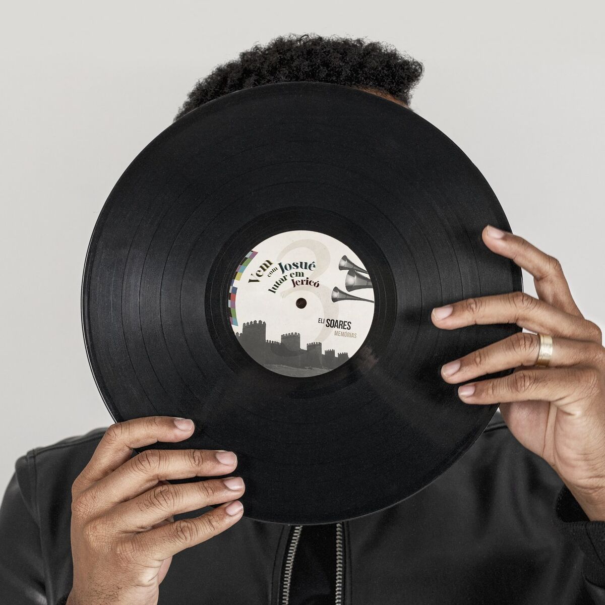 Album cover of Vem Com Josué Lutar Em Jericó