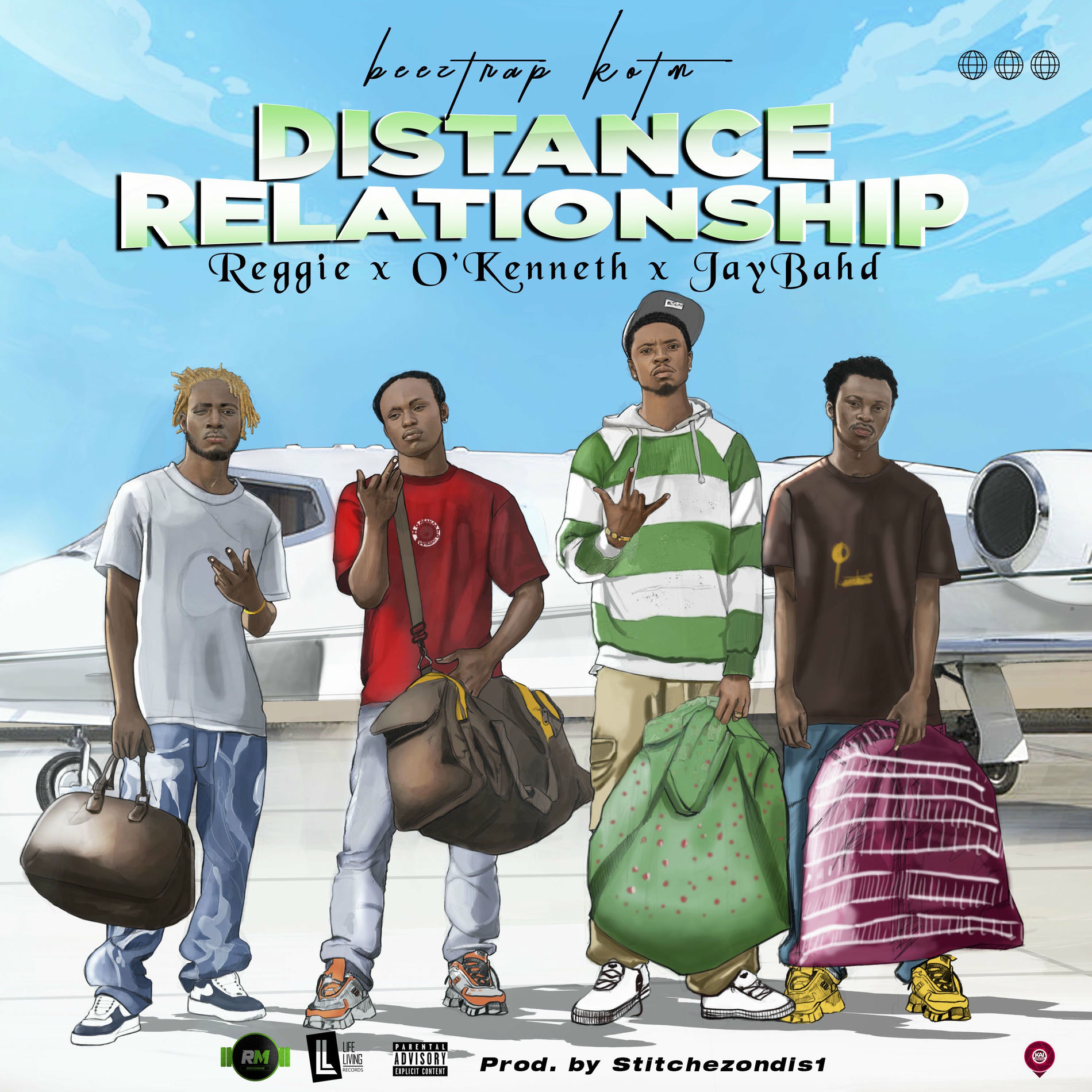 Album cover of Distance Relationship
