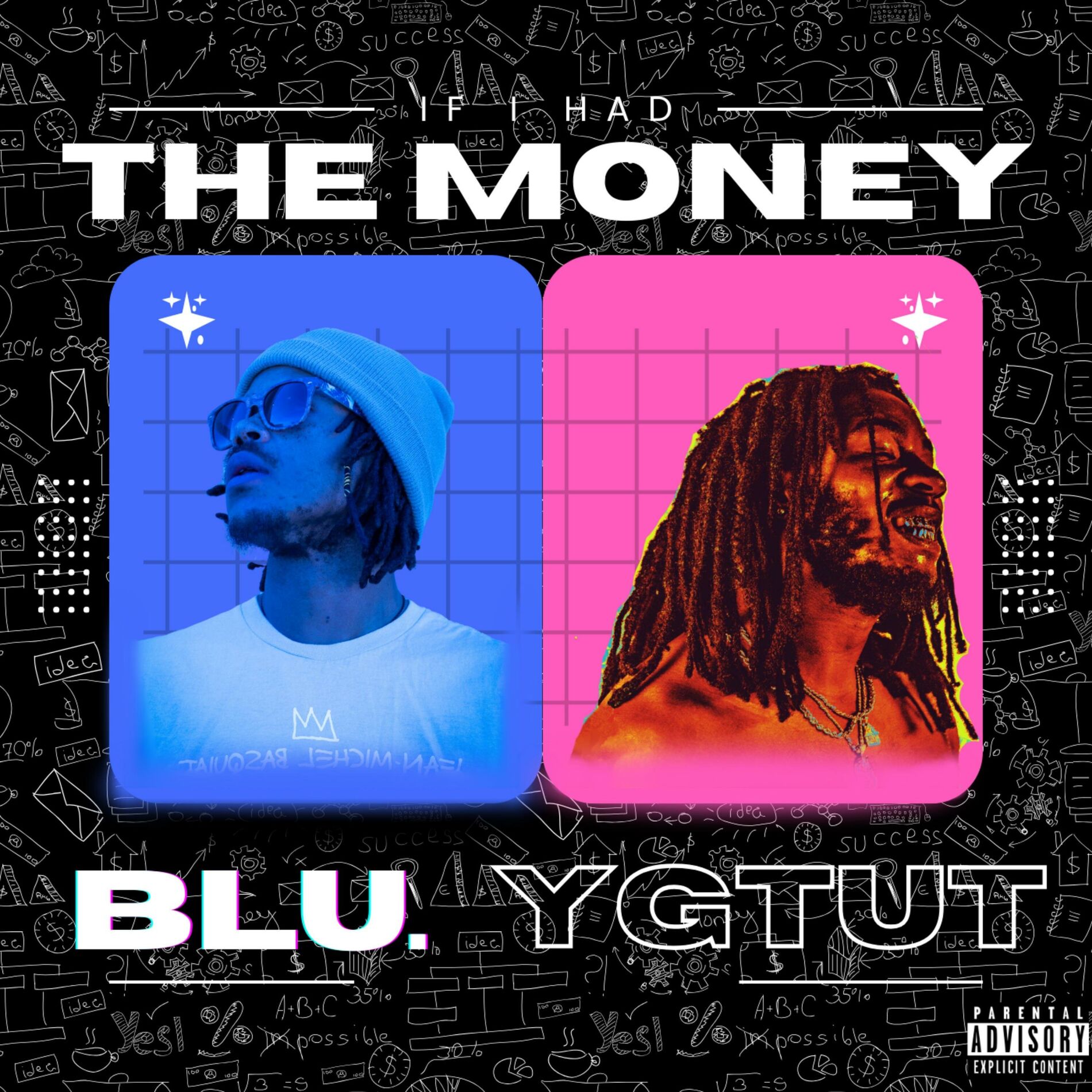 Album cover of IF I HAD THE MONEY (feat. YGTUT)