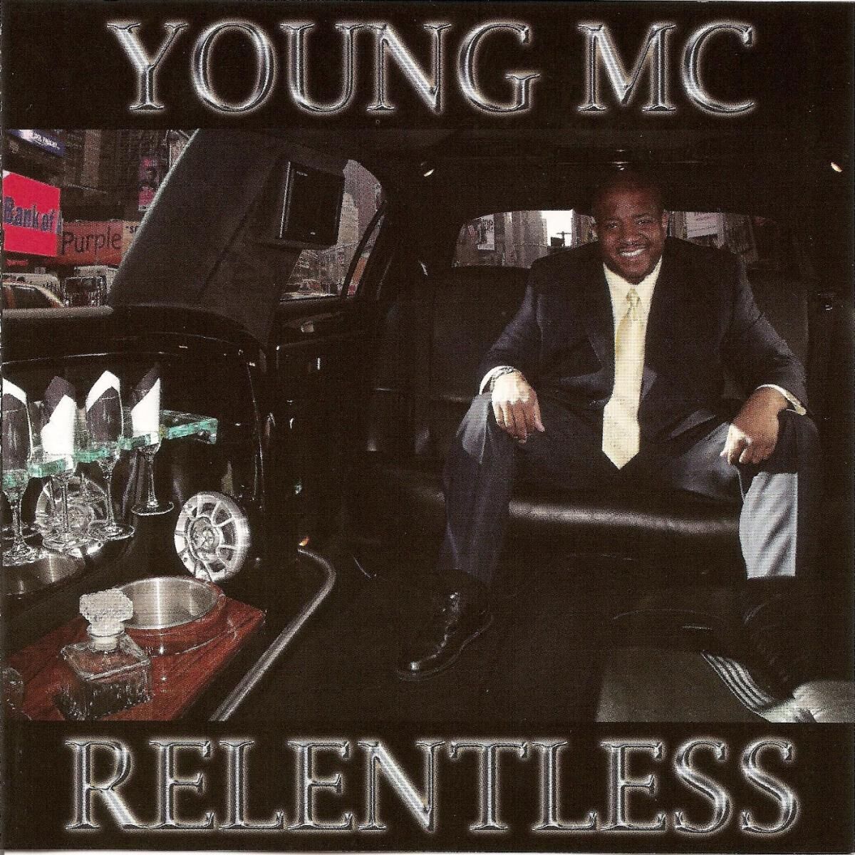 Album cover of Relentless