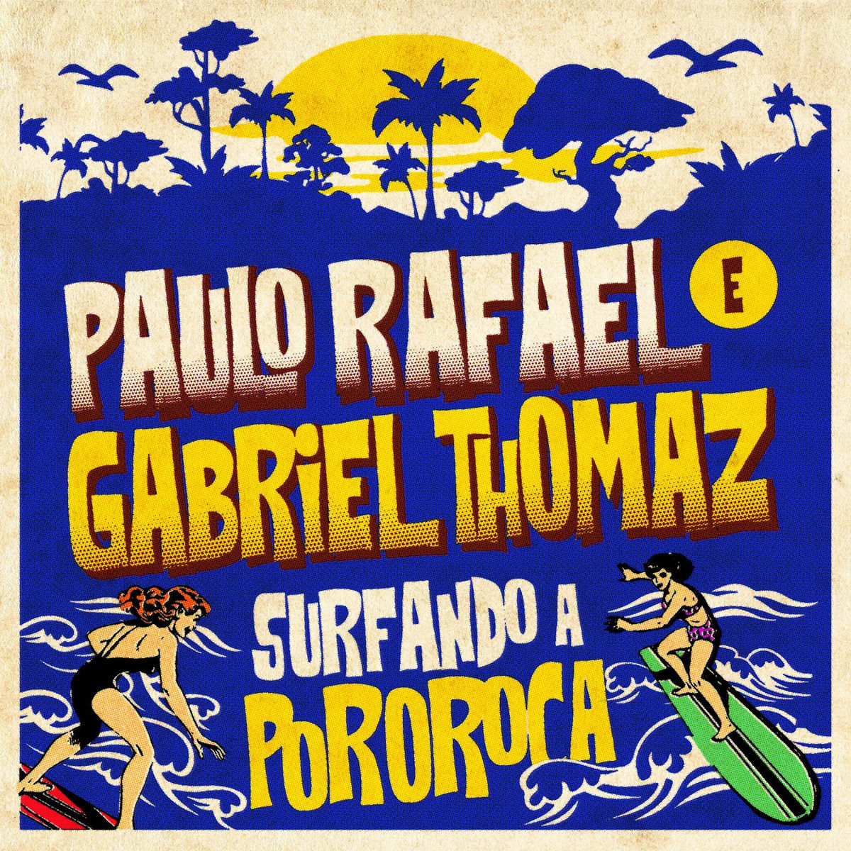 Album cover of Surfando a Pororoca