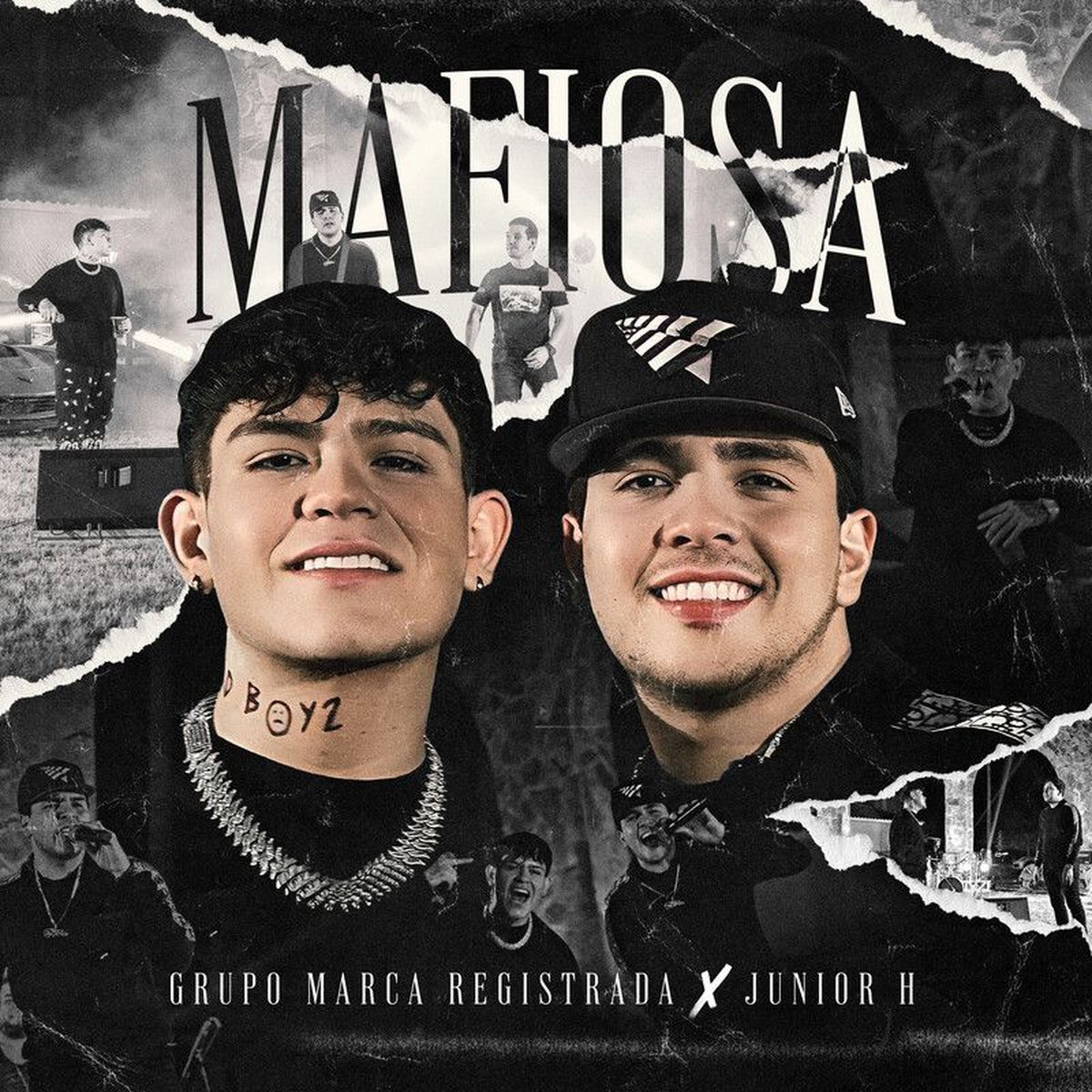 Album cover of Mafiosa