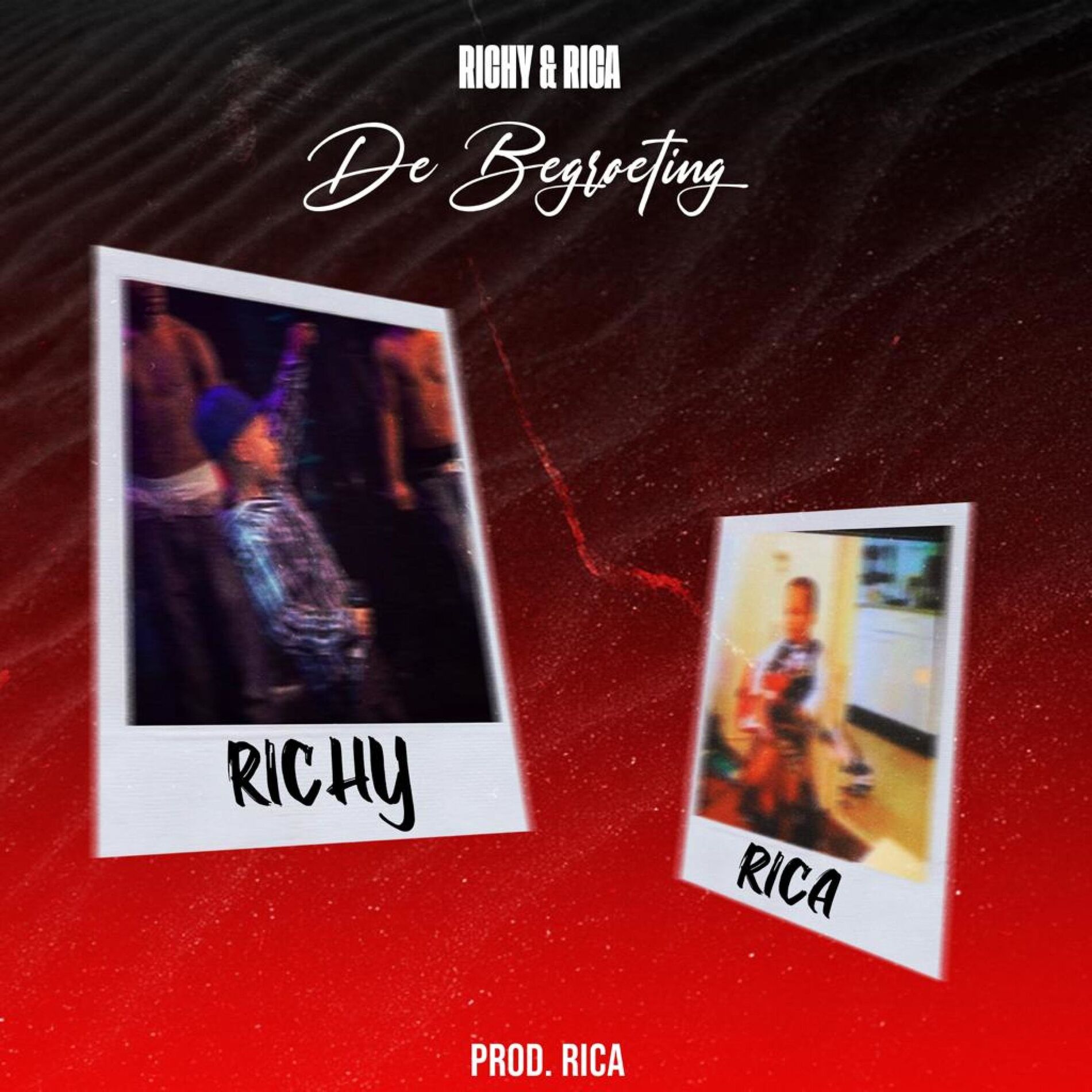 Album cover of De Begroeting