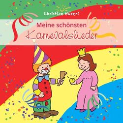 Cover of Meine schönsten Karnevalslieder