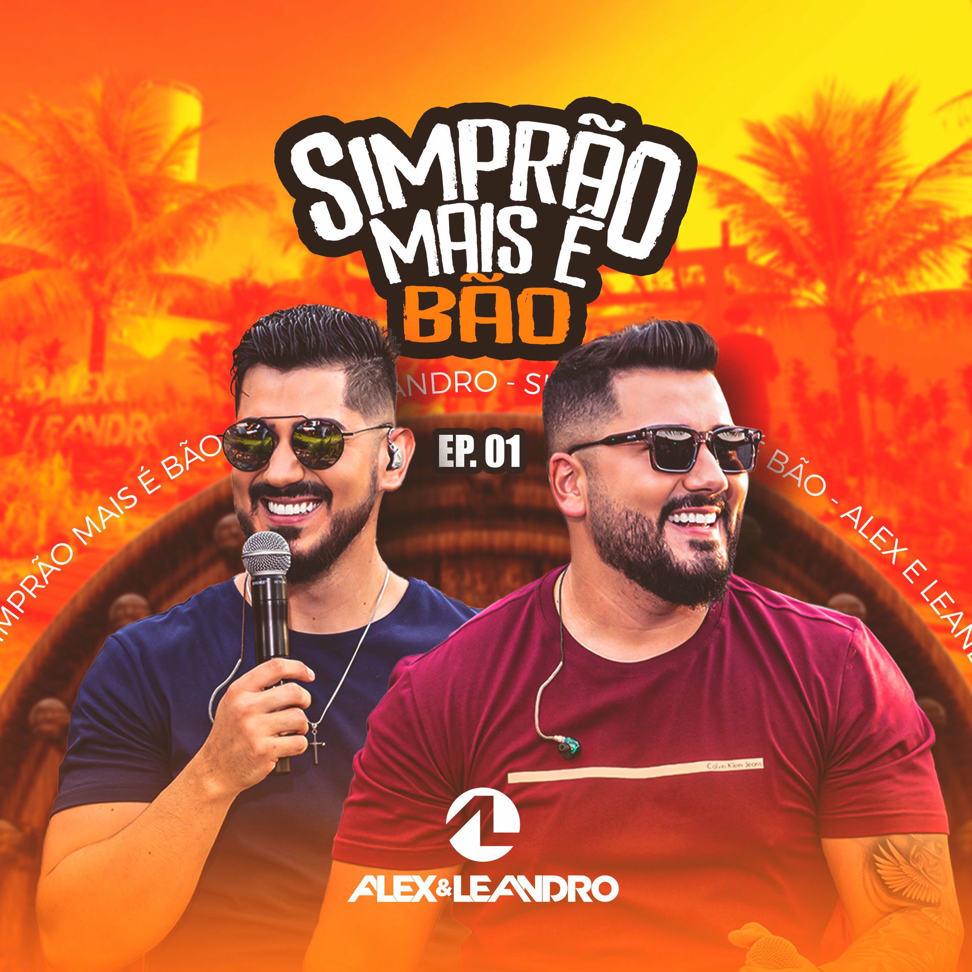 Album cover of Simprão Mais É Bão, Ep. 01 (Ao Vivo)