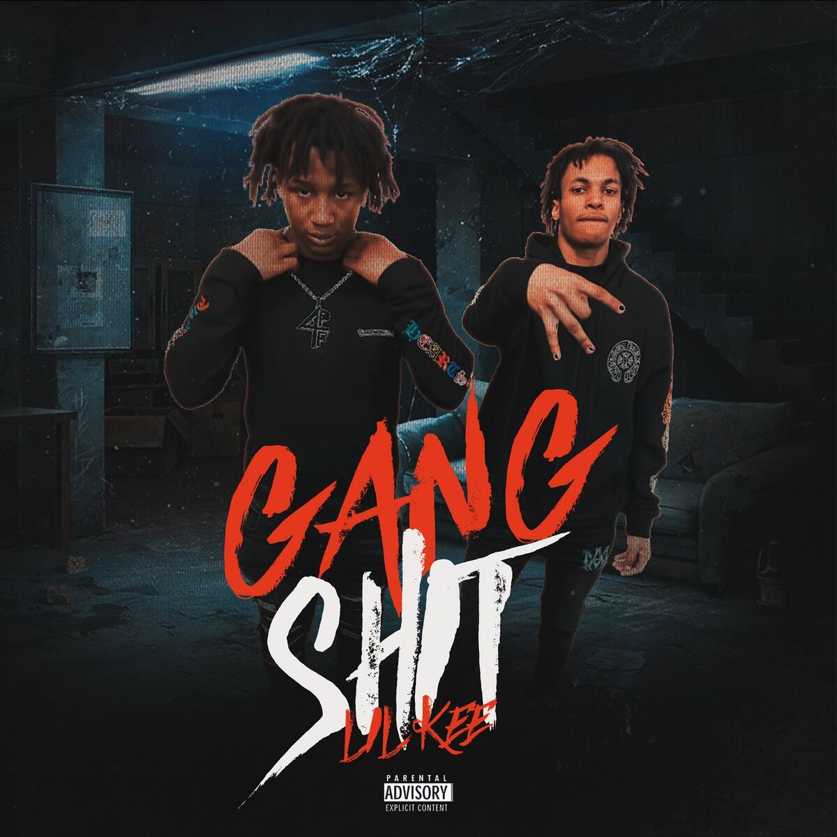 Album cover of Gang Shit
