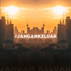 Cover of #jangankeluar