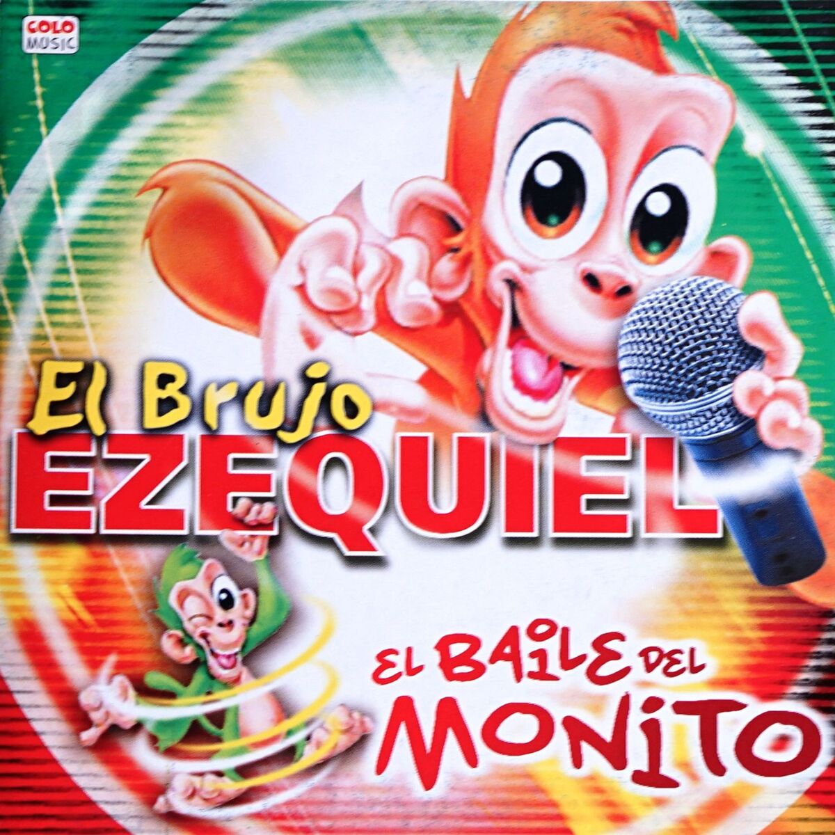 Album cover of El Baile del Monito