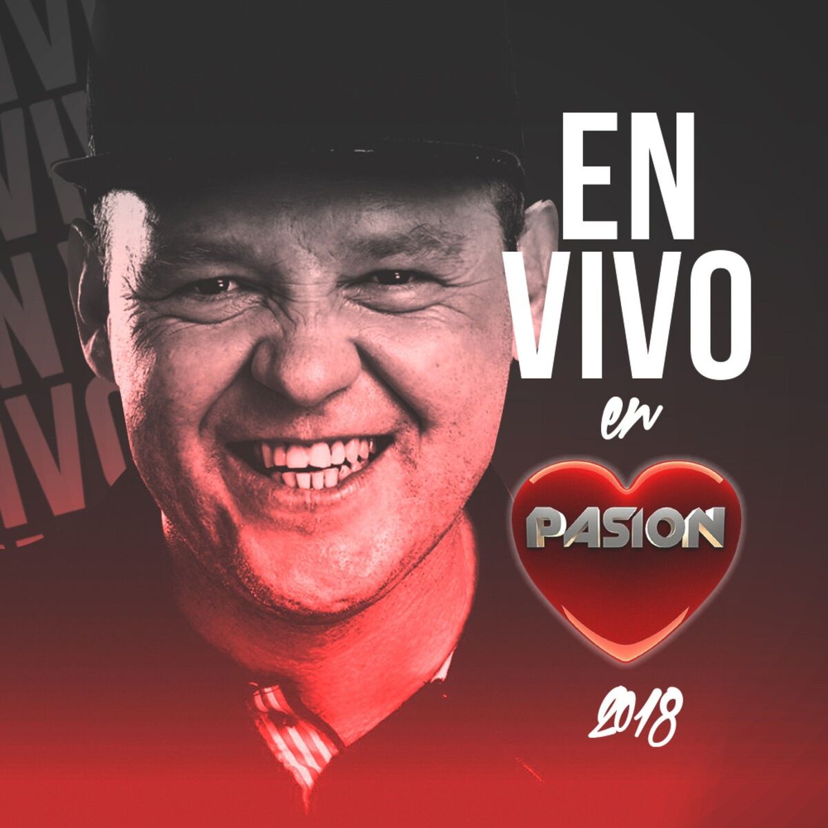 Album cover of En Vivo en Pasión 2018