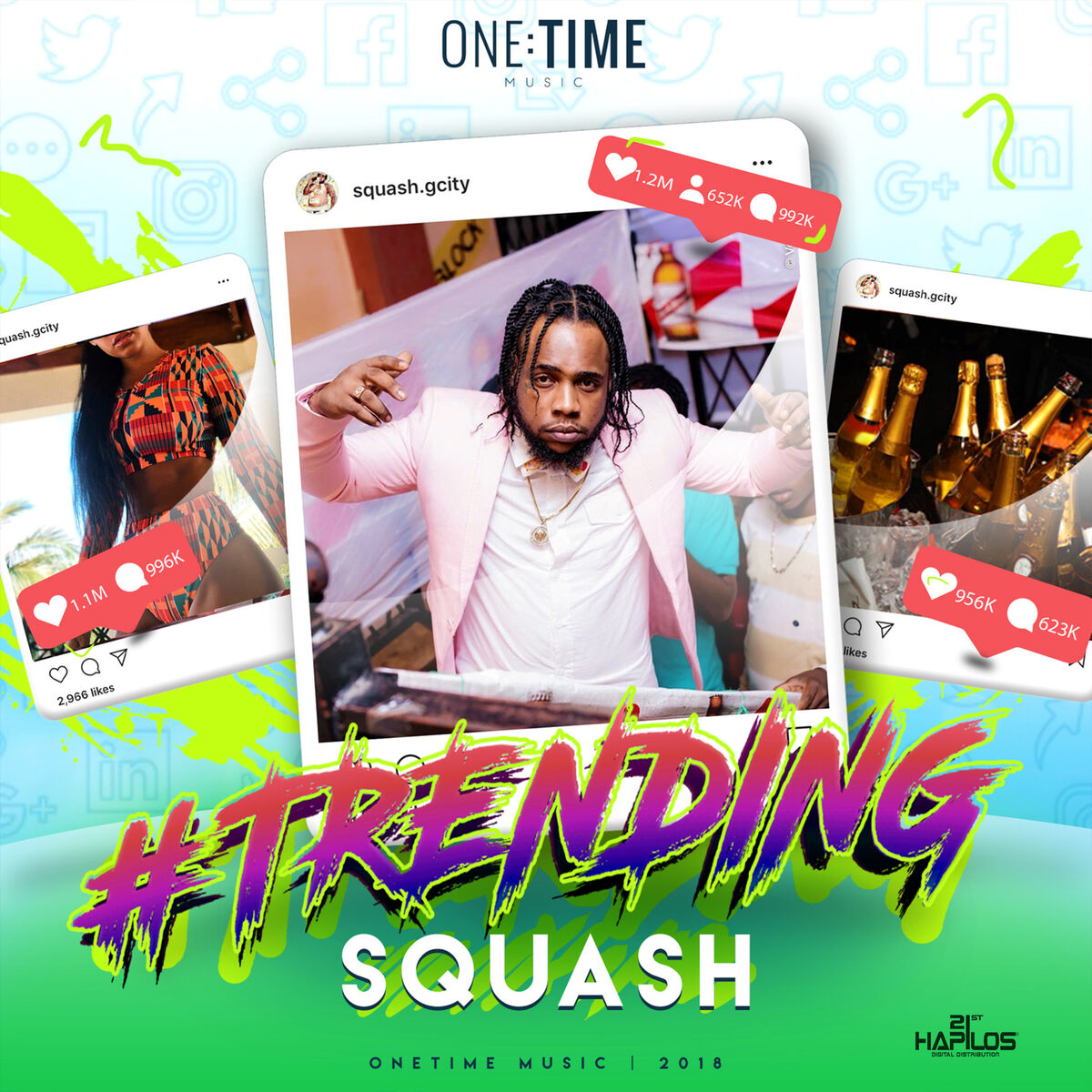 Album cover of Trending