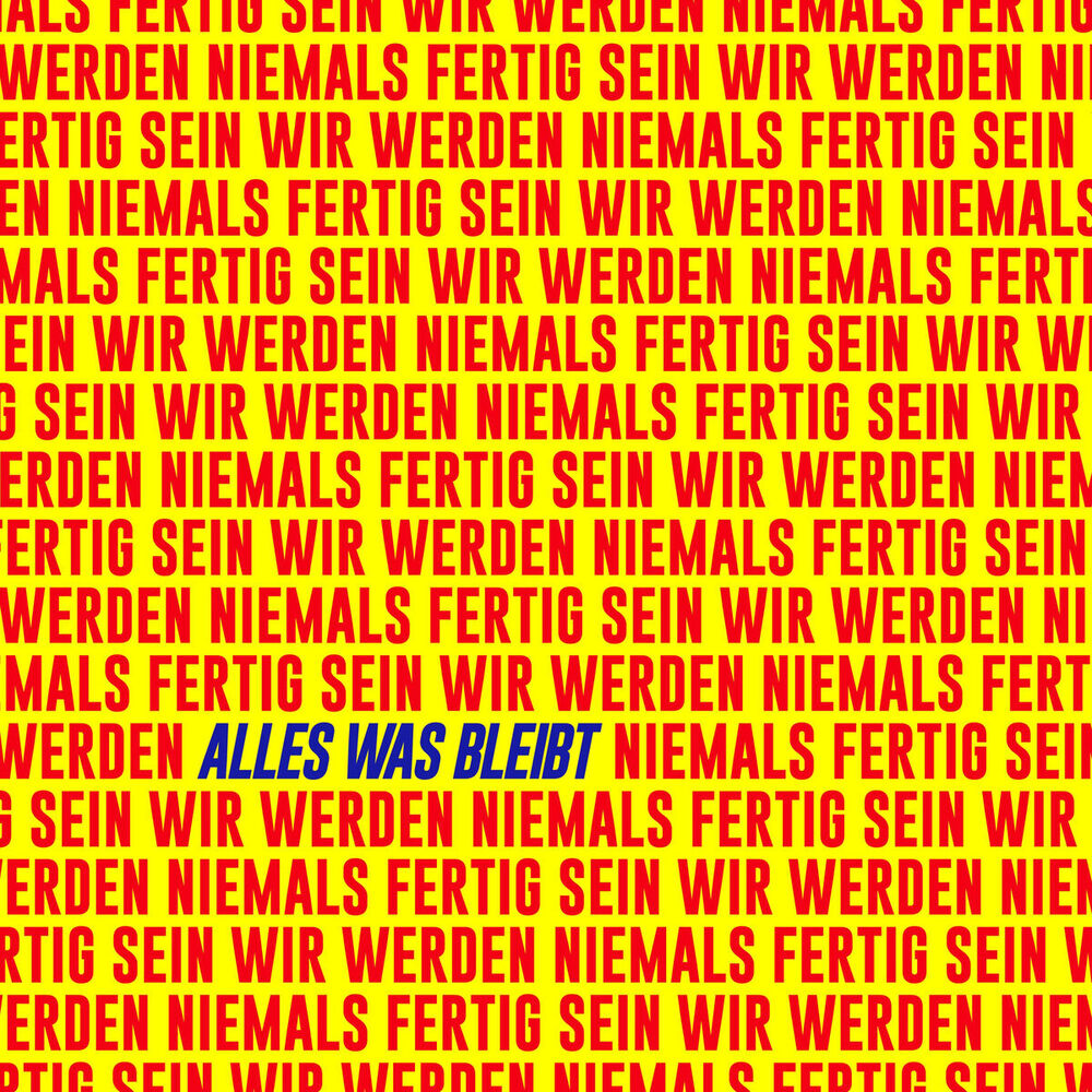Picture of Alles was bleibt