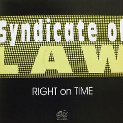 Cover of Right On Time