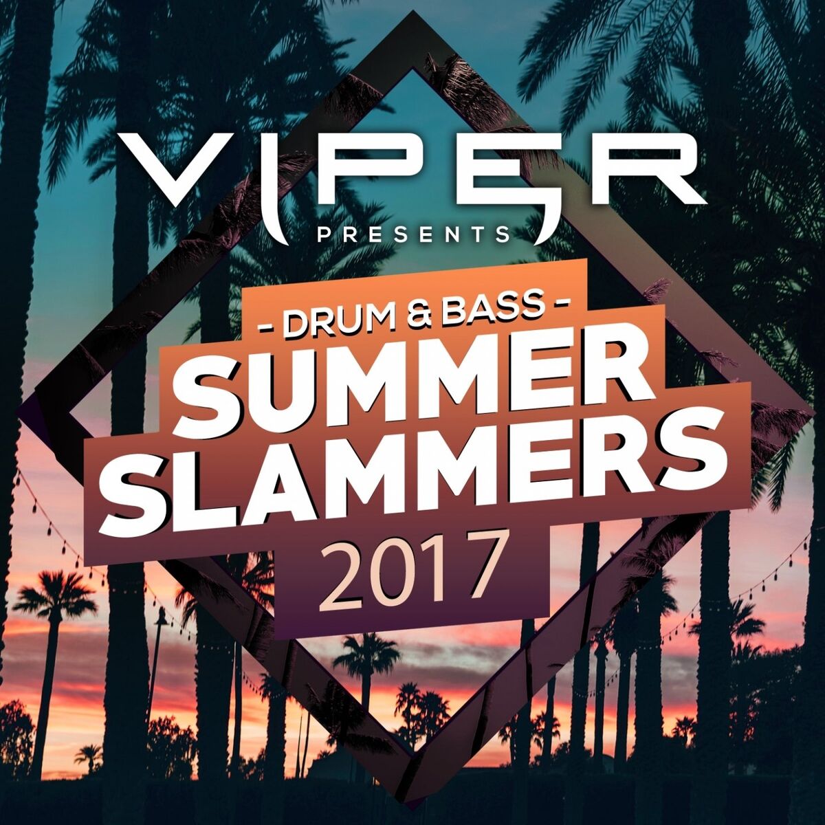 Album cover of Drum & Bass Summer Slammers 2017 (Viper Presents)