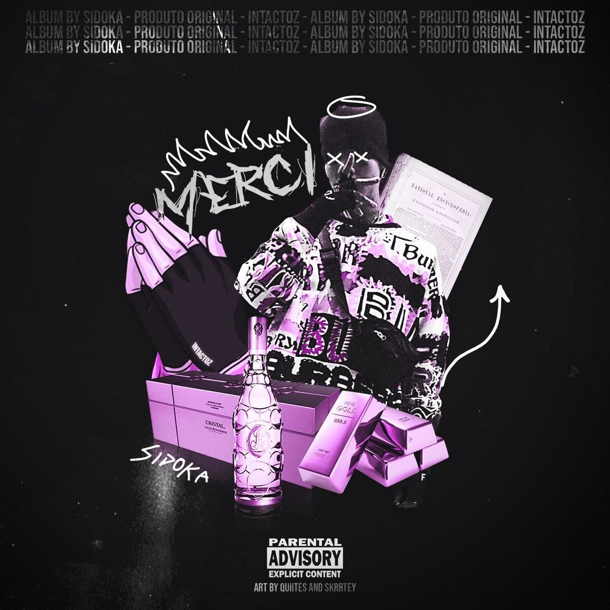 Album cover of Merci £