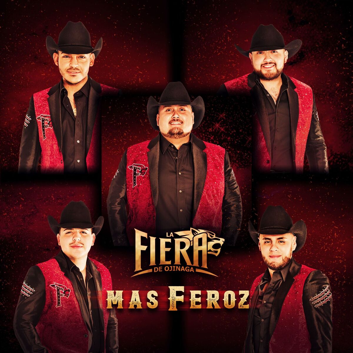 Album cover of Mas Feroz