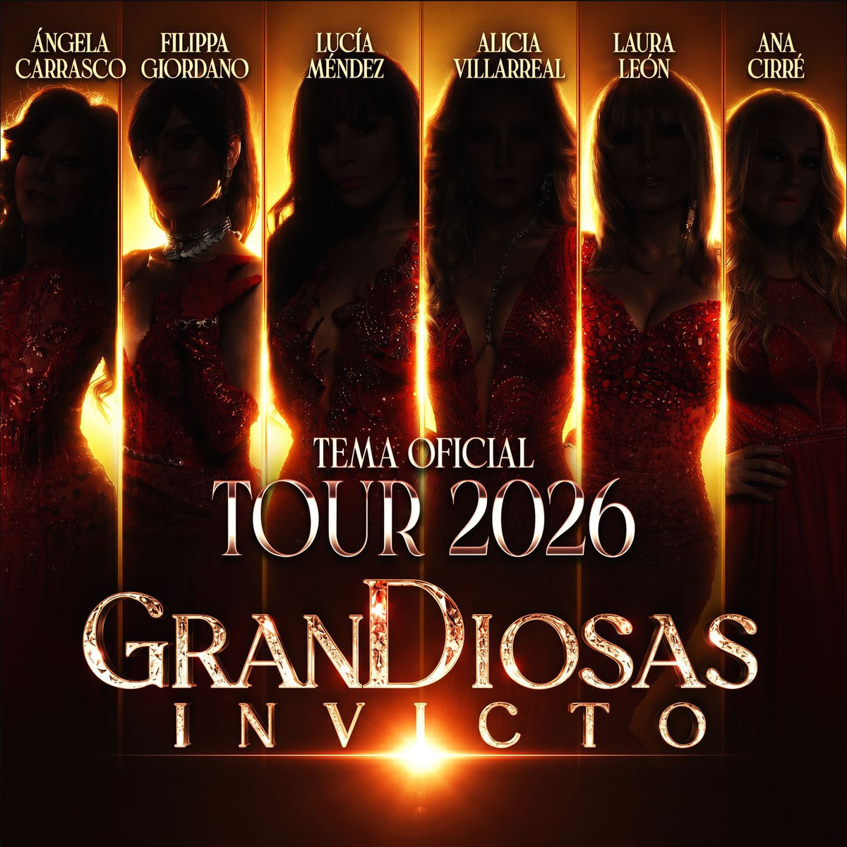 Album cover of GranDiosas (Tema Oficial Tour 2026)