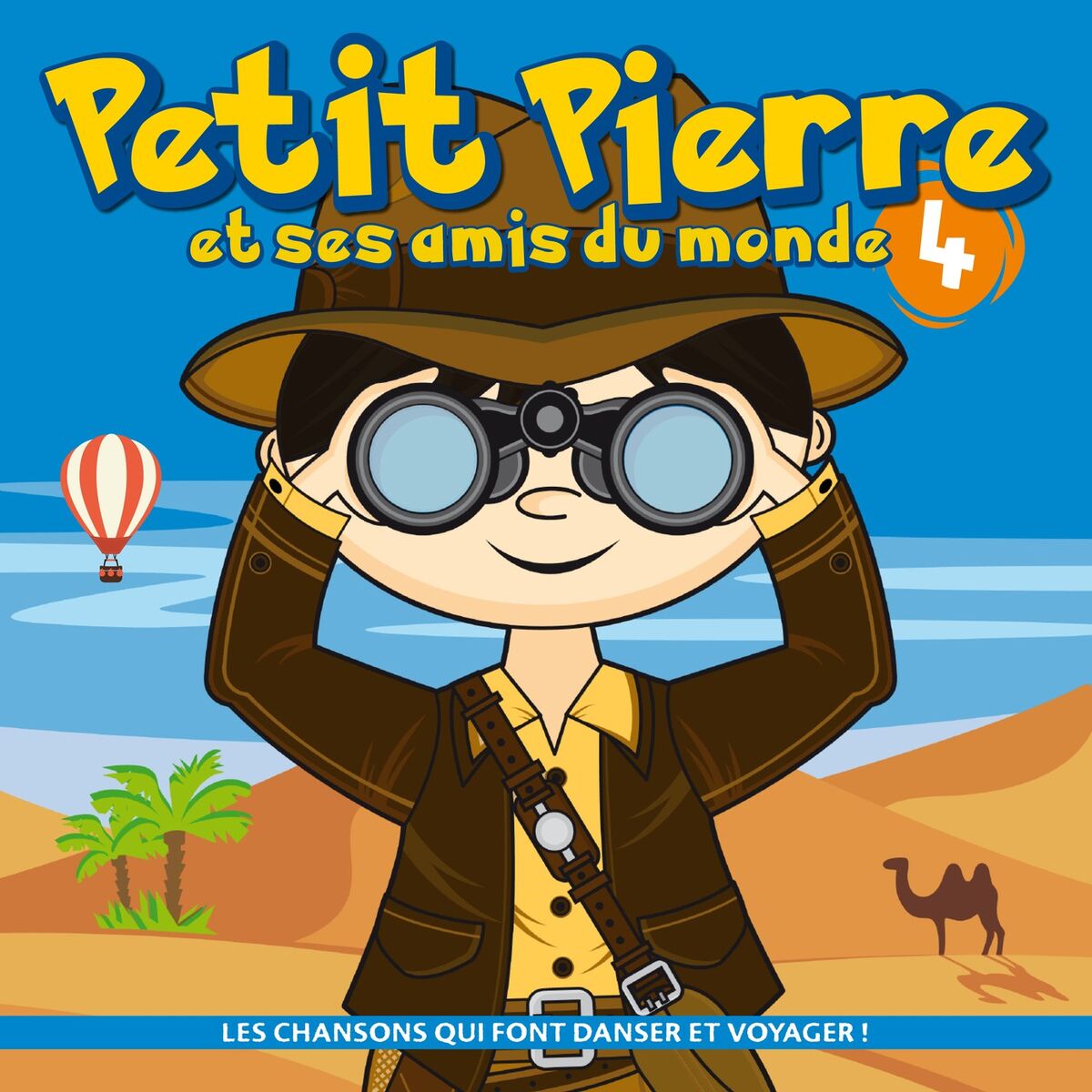 Album cover of Petit Pierre et ses amis du monde 4