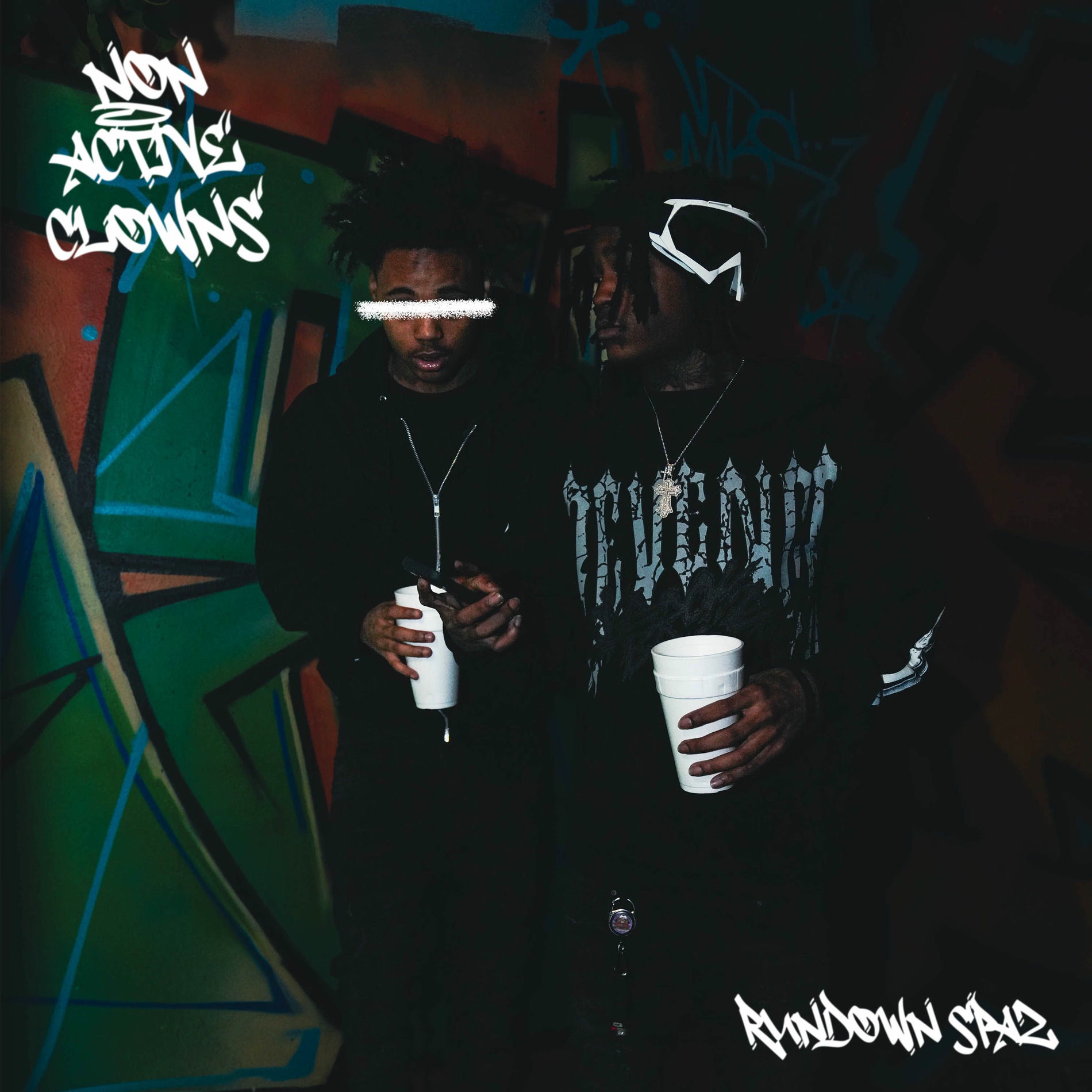 Album cover of Non Active Clowns