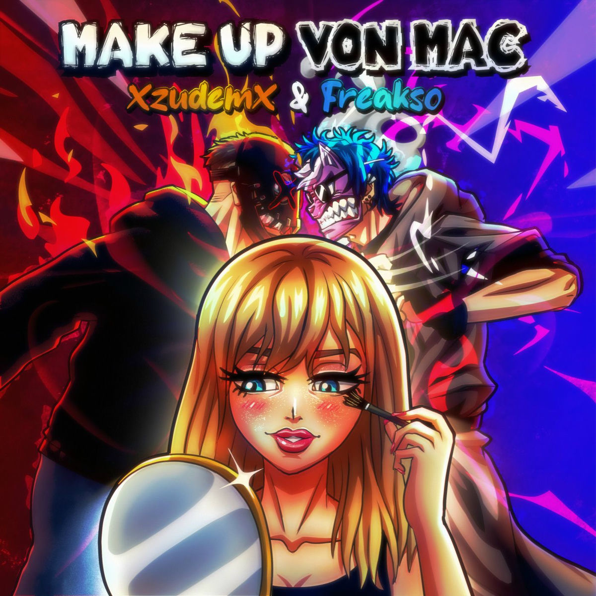 Album cover of Make Up Von Mac