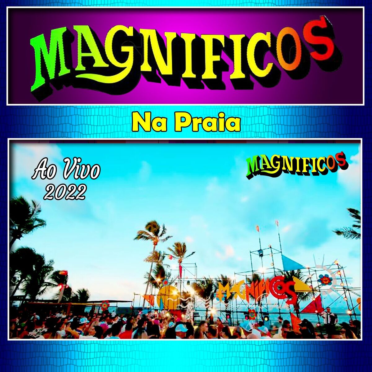 Album cover of Na Praia Ao Vivo - 2022