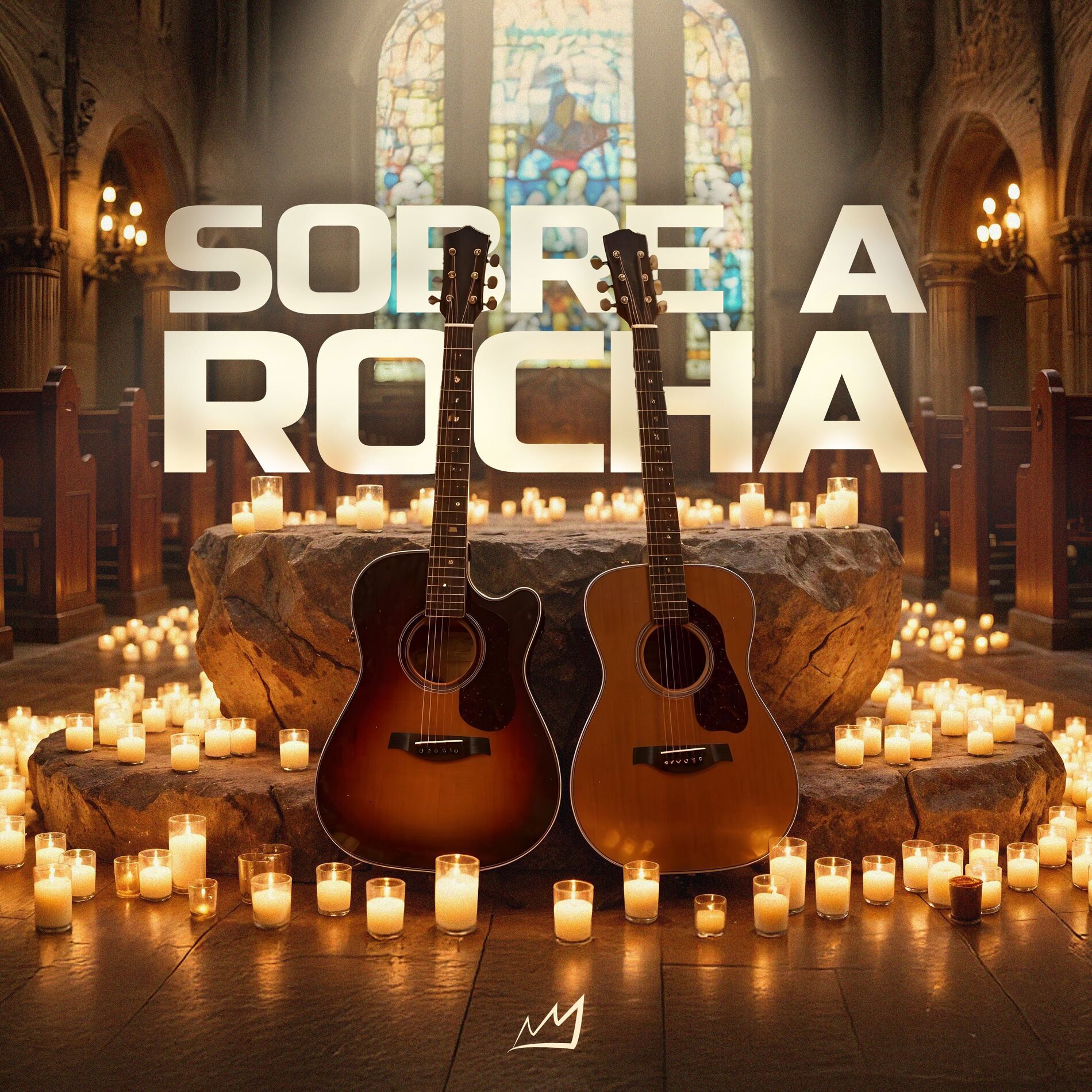 Album cover of Sobre a Rocha, Vol.1