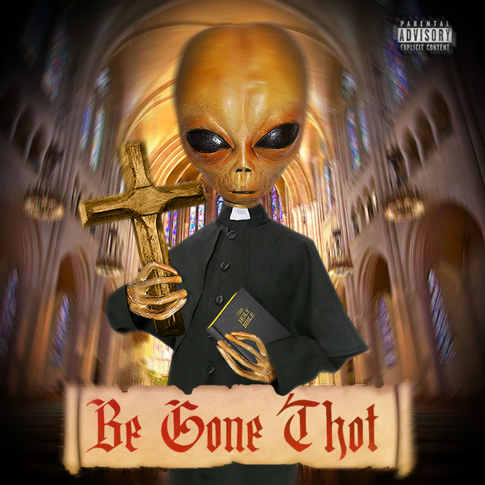 Album cover of Be Gone Thot!