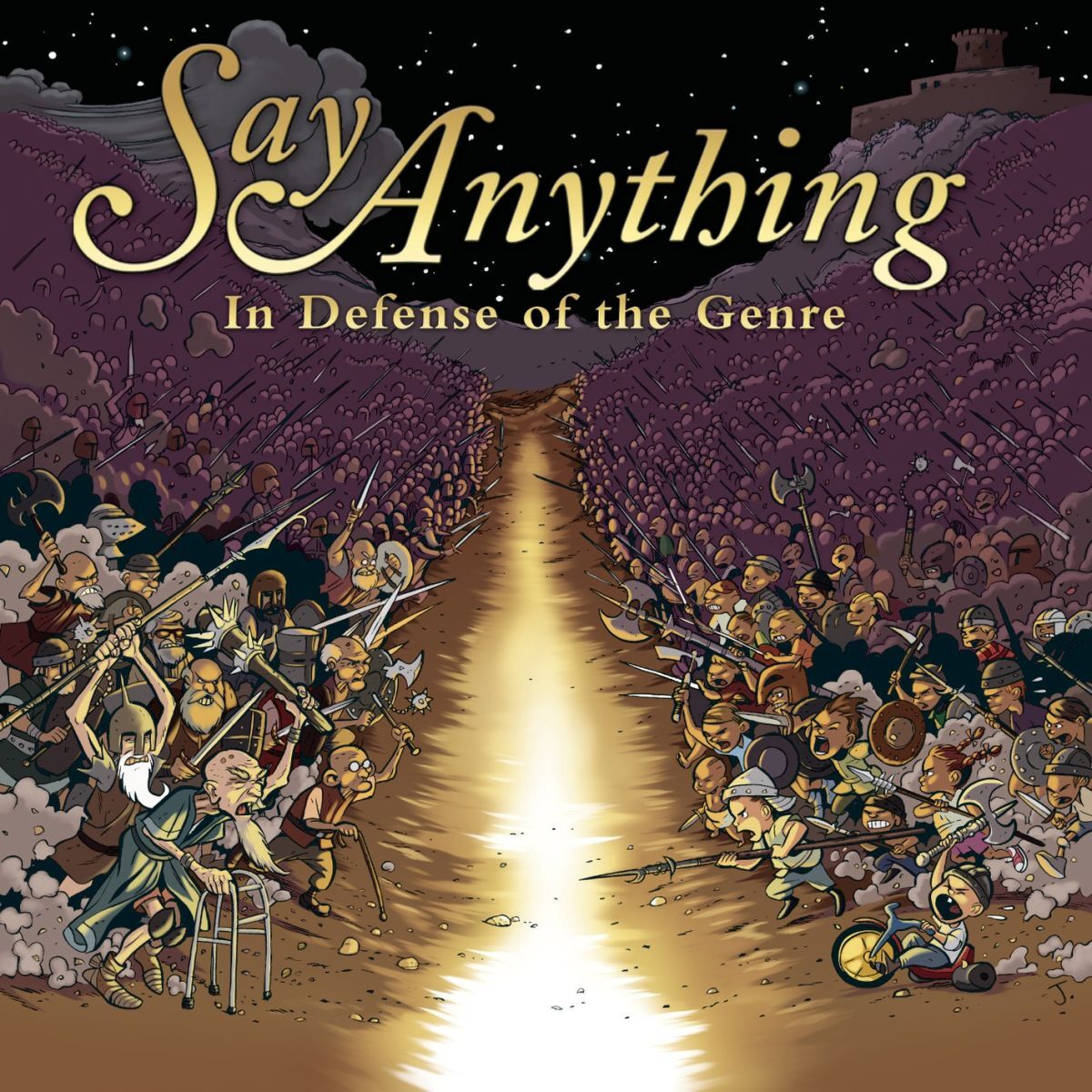 Album cover of In Defense Of The Genre