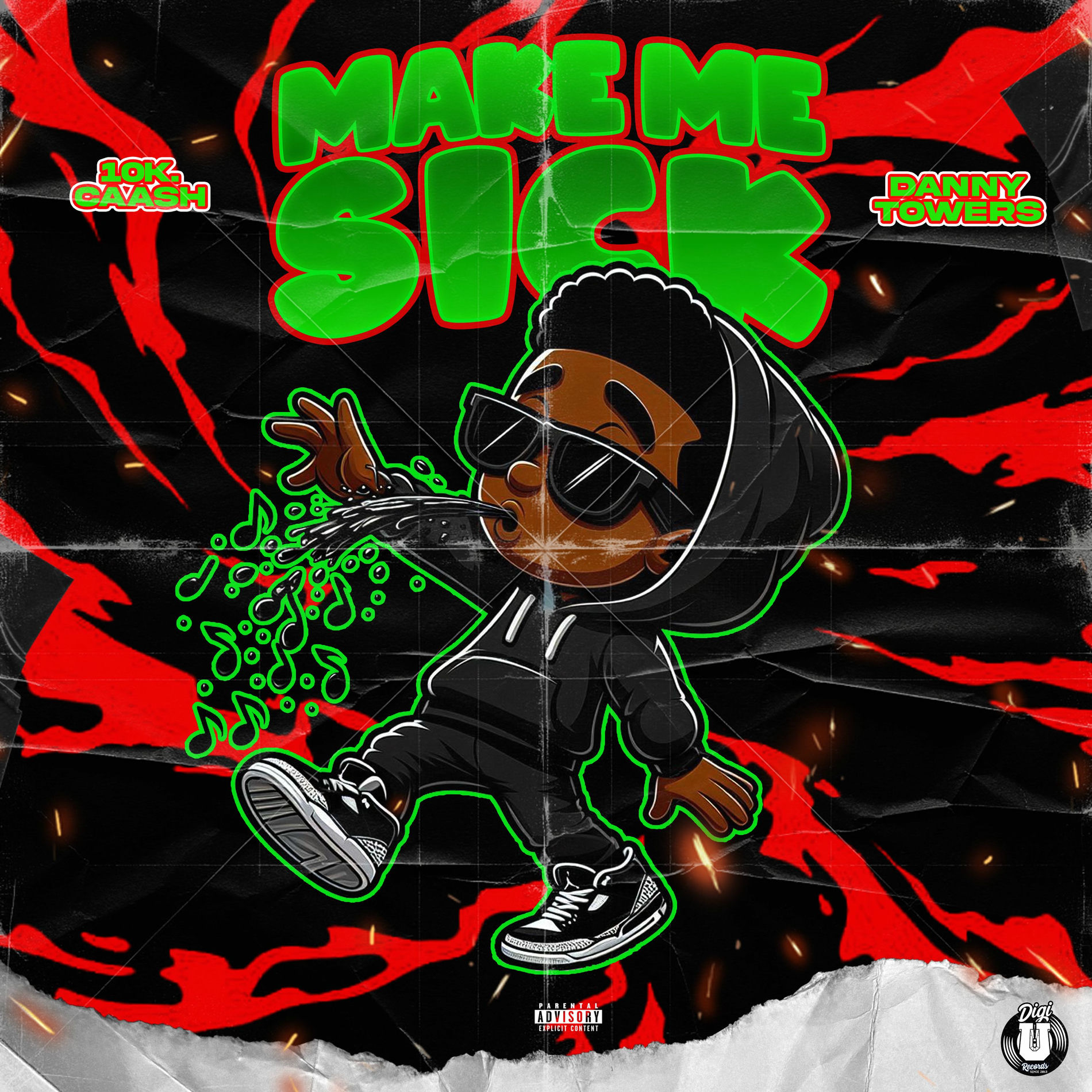 Album cover of Make Me Sick
