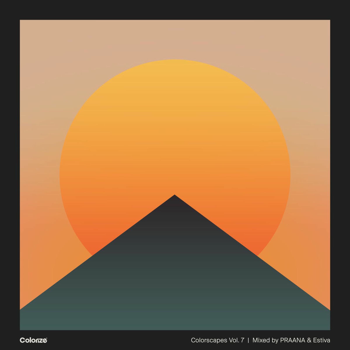 Album cover of Colorscapes Volume Seven - Mixed by PRAANA & Estiva