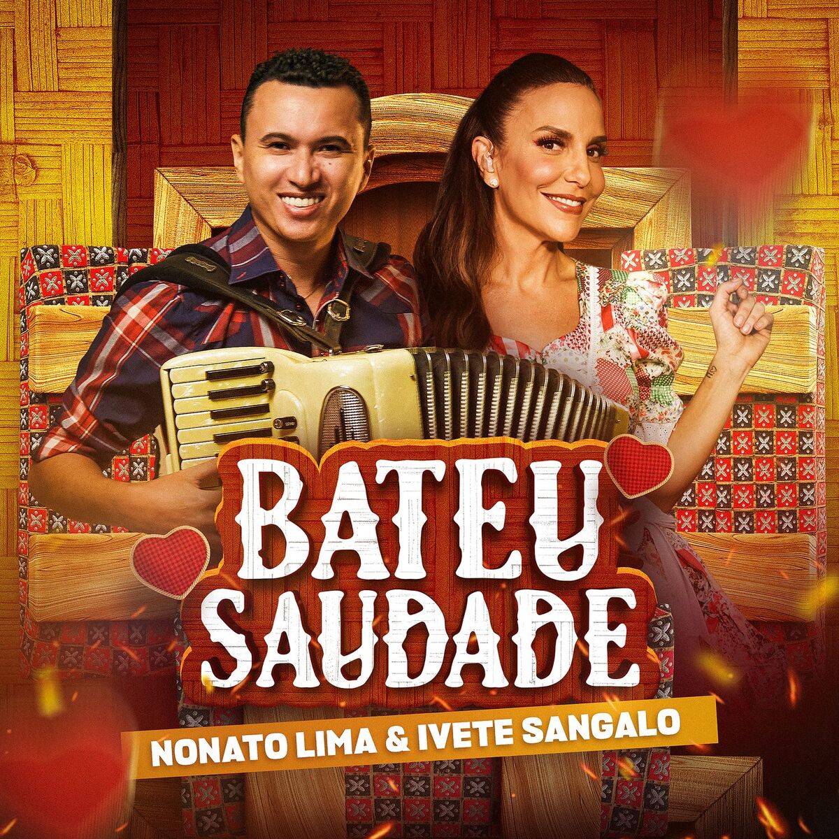 Album cover of Bateu Saudade