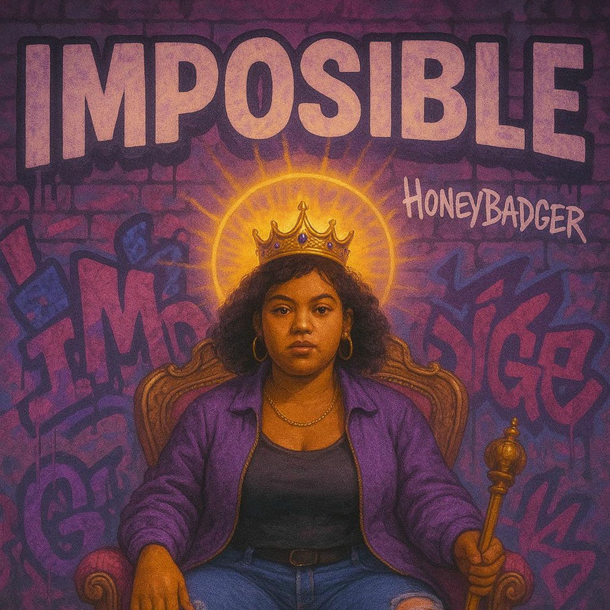 Album cover of Imposible