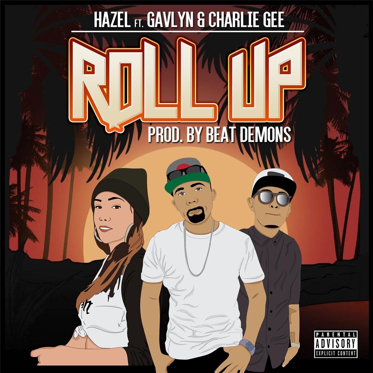 Album cover of Roll Up