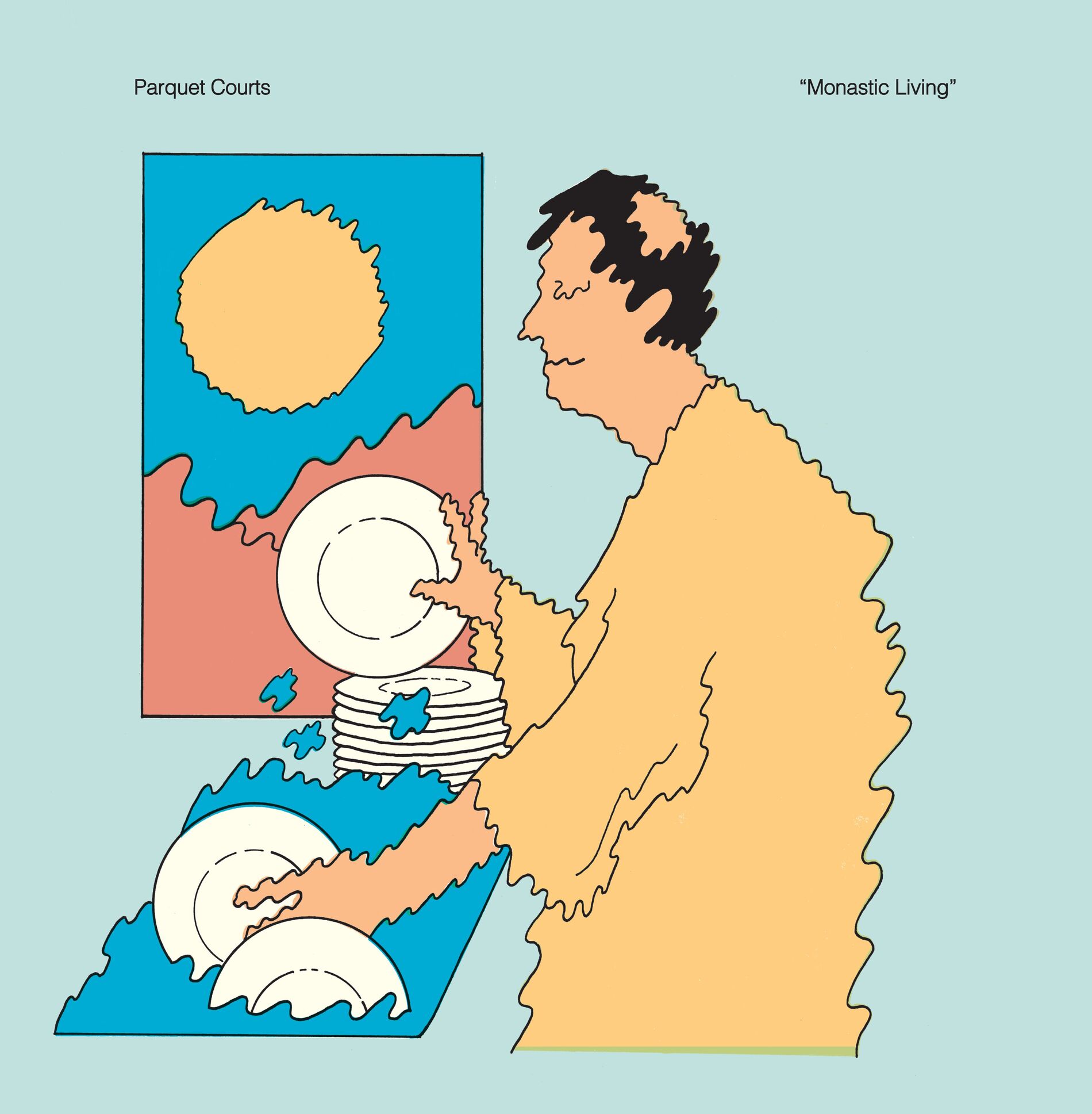 Album cover of Monastic Living I