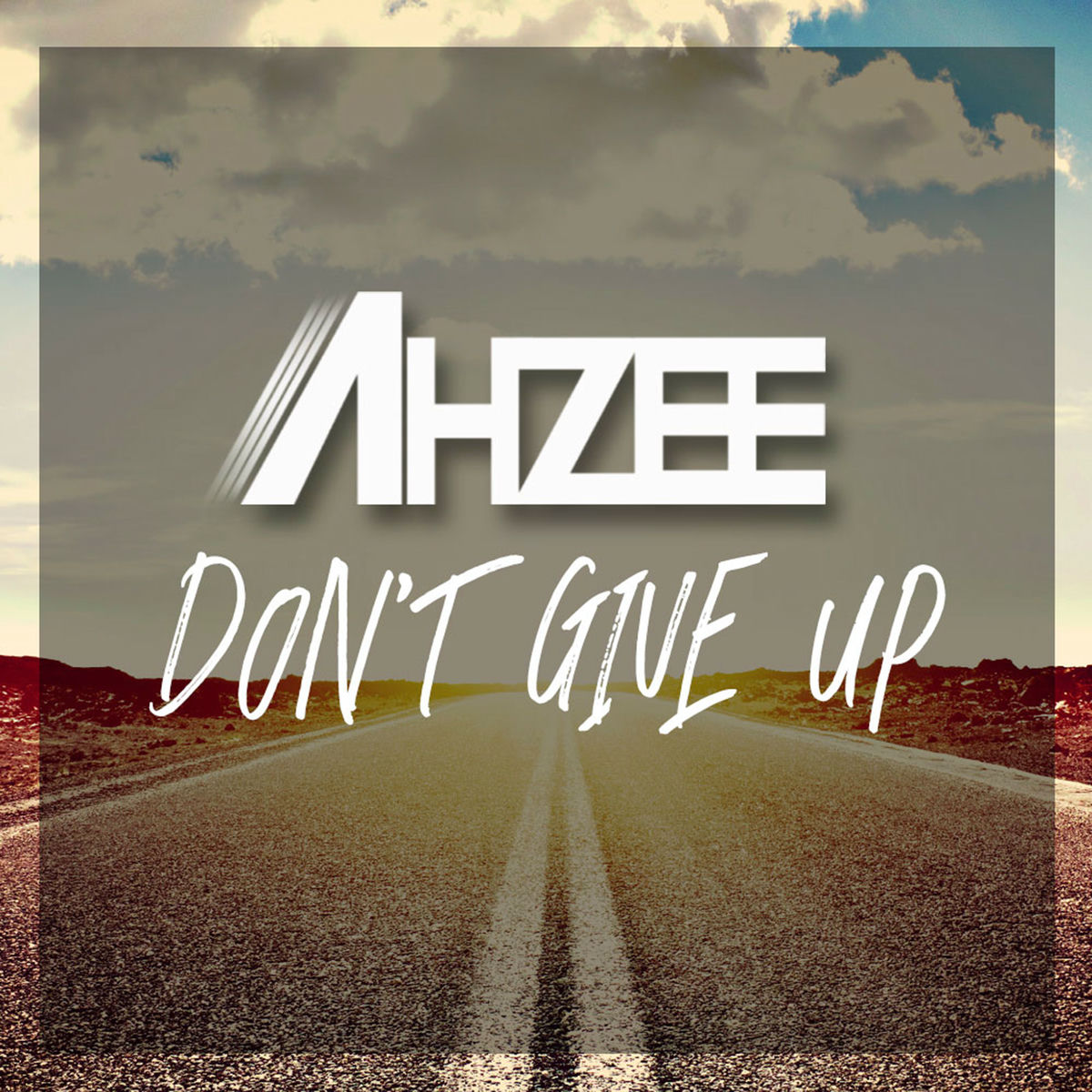 Album cover of Don't Give Up