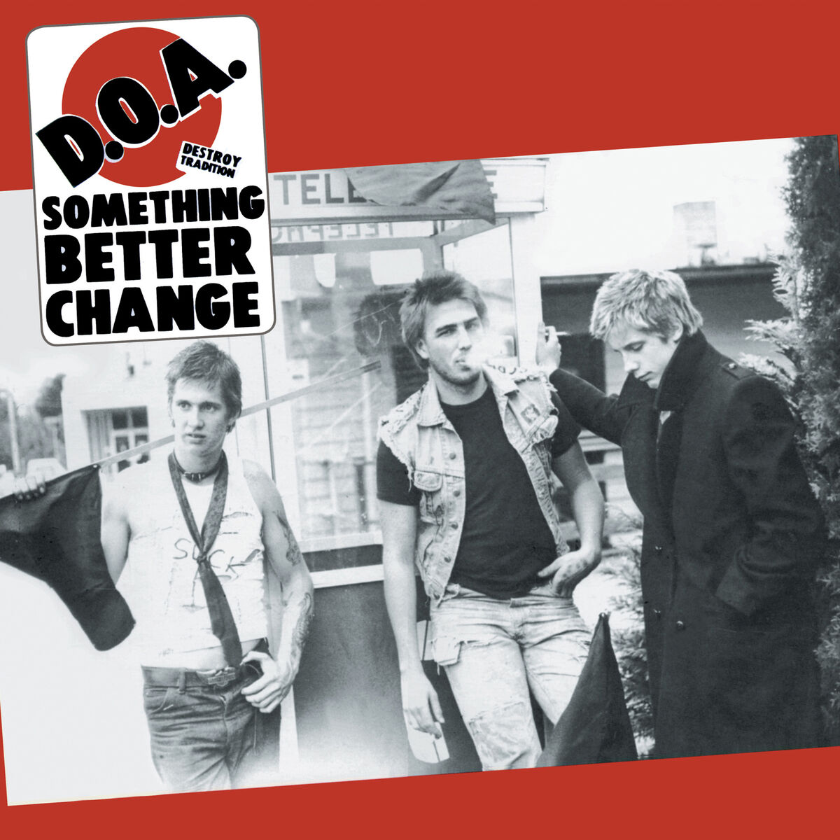 Album cover of Something Better Change (Remastered)
