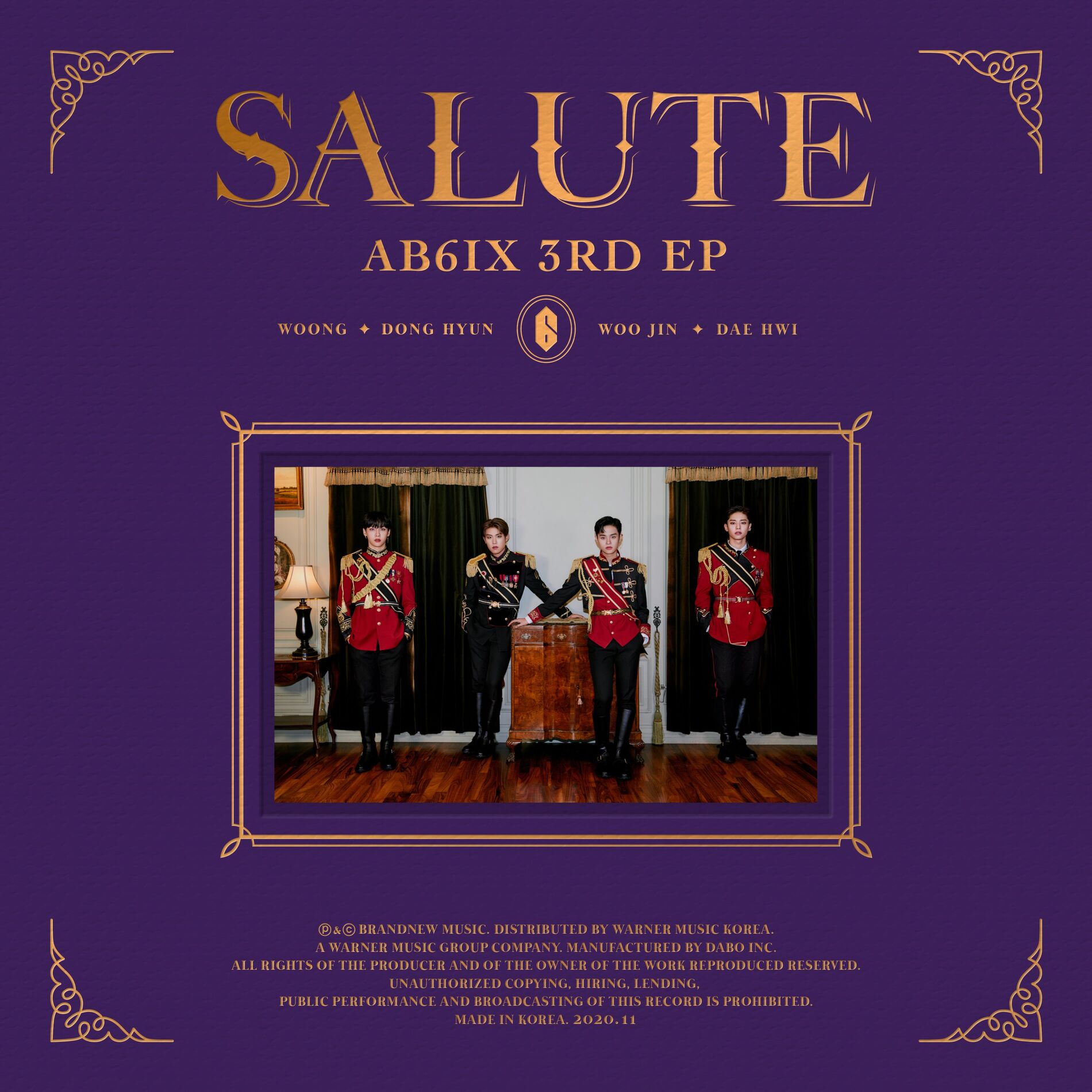 Album cover of SALUTE