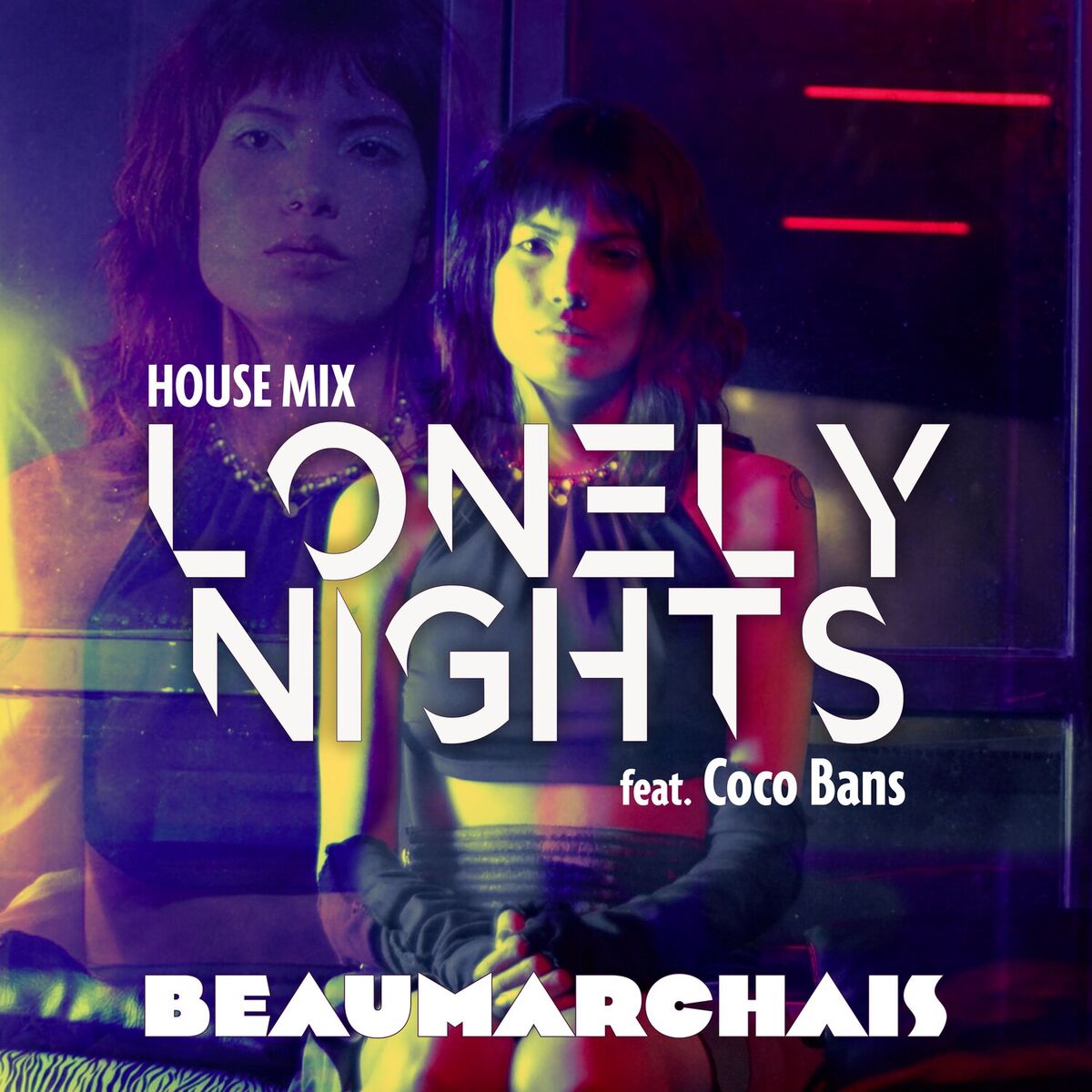 Album cover of Lonely Nights (House Mix)