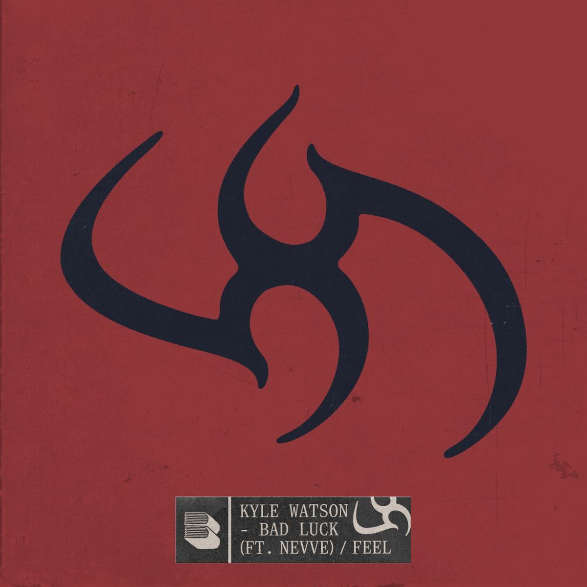Album cover of Bad Luck / Feel