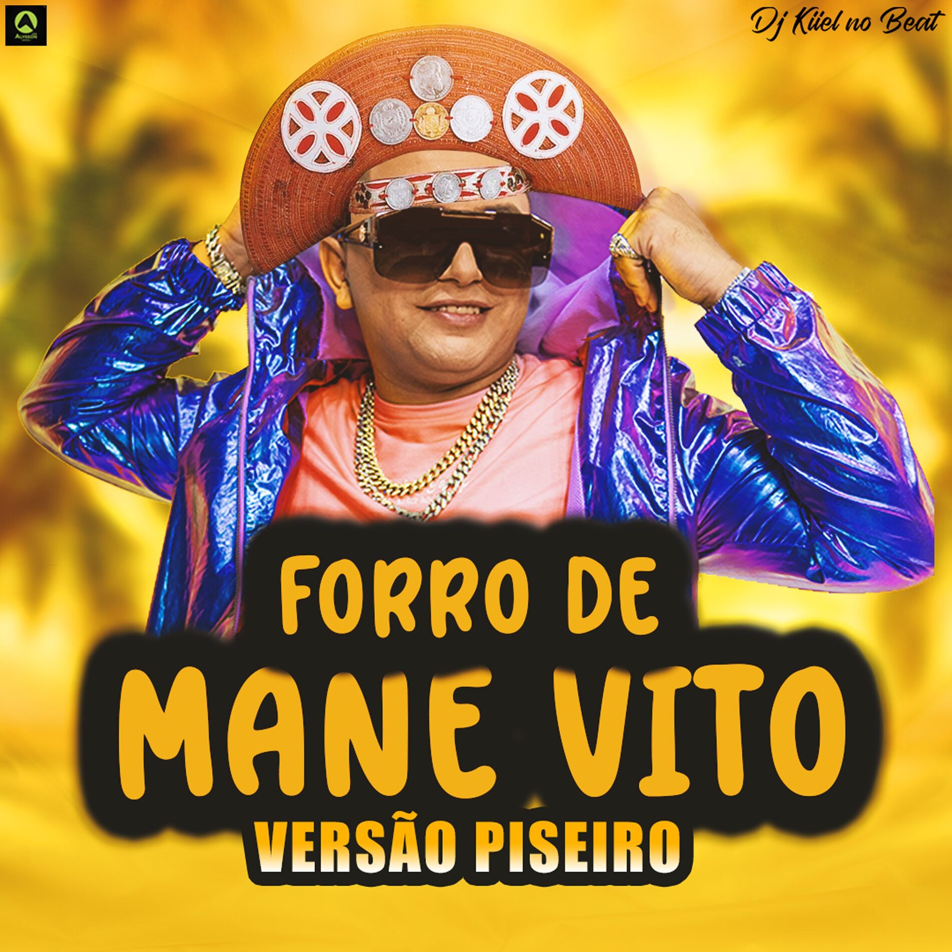 Album cover of Forró de Mane Vito (Versão Piseiro)