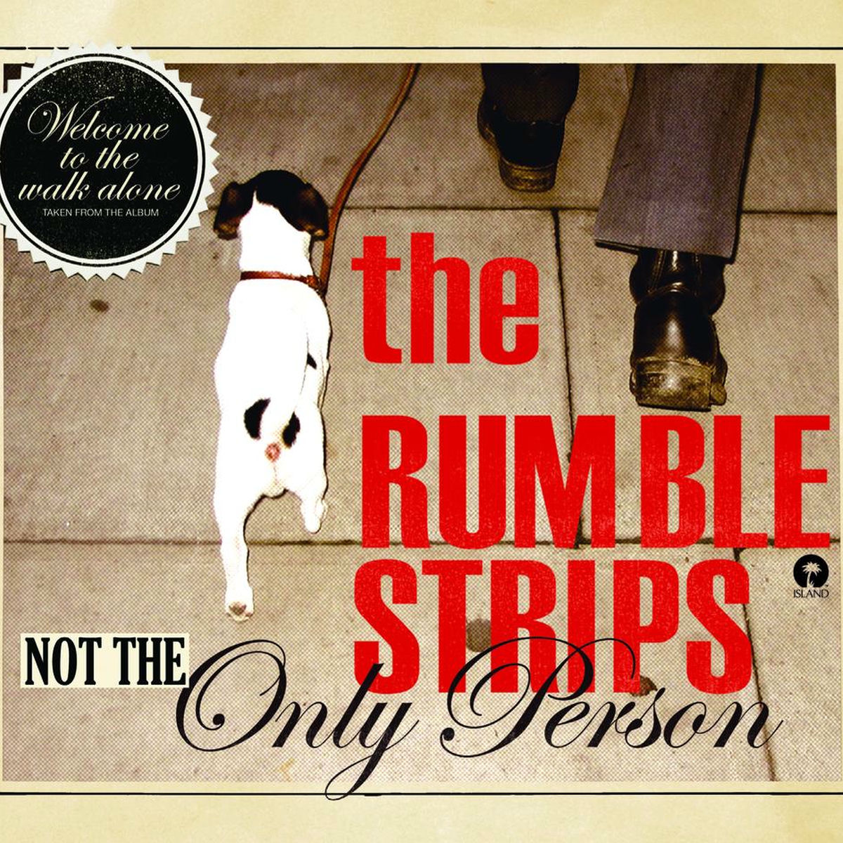 Album cover of Not The Only Person