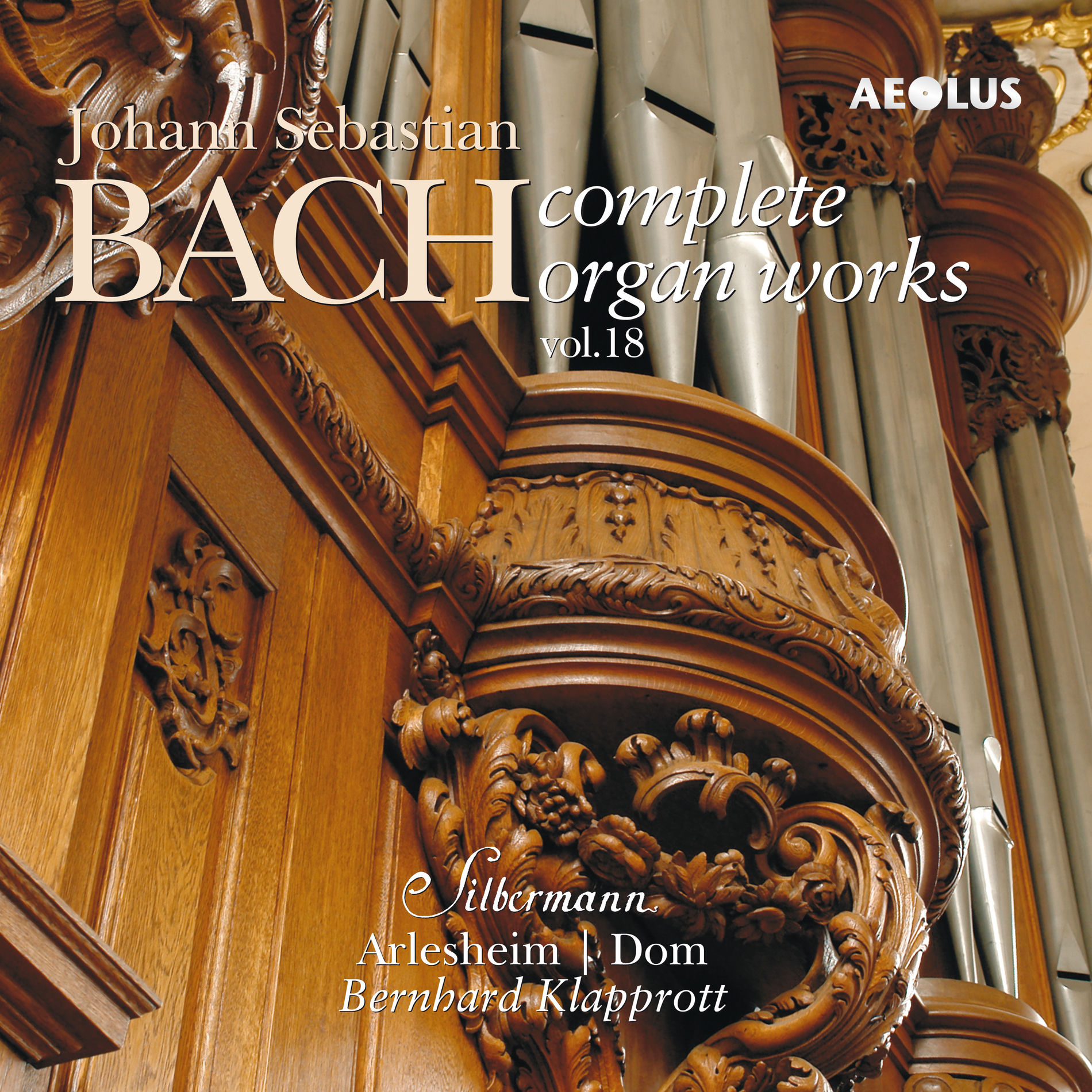 Bernhard Klapprott - Johann Sebastian Bach: Complete Organ Works