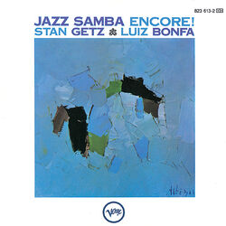 Cover of Jazz Samba Encore!