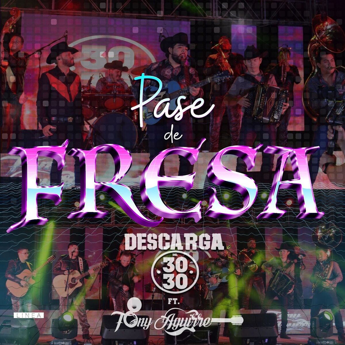 Album cover of Pase de Fresa
