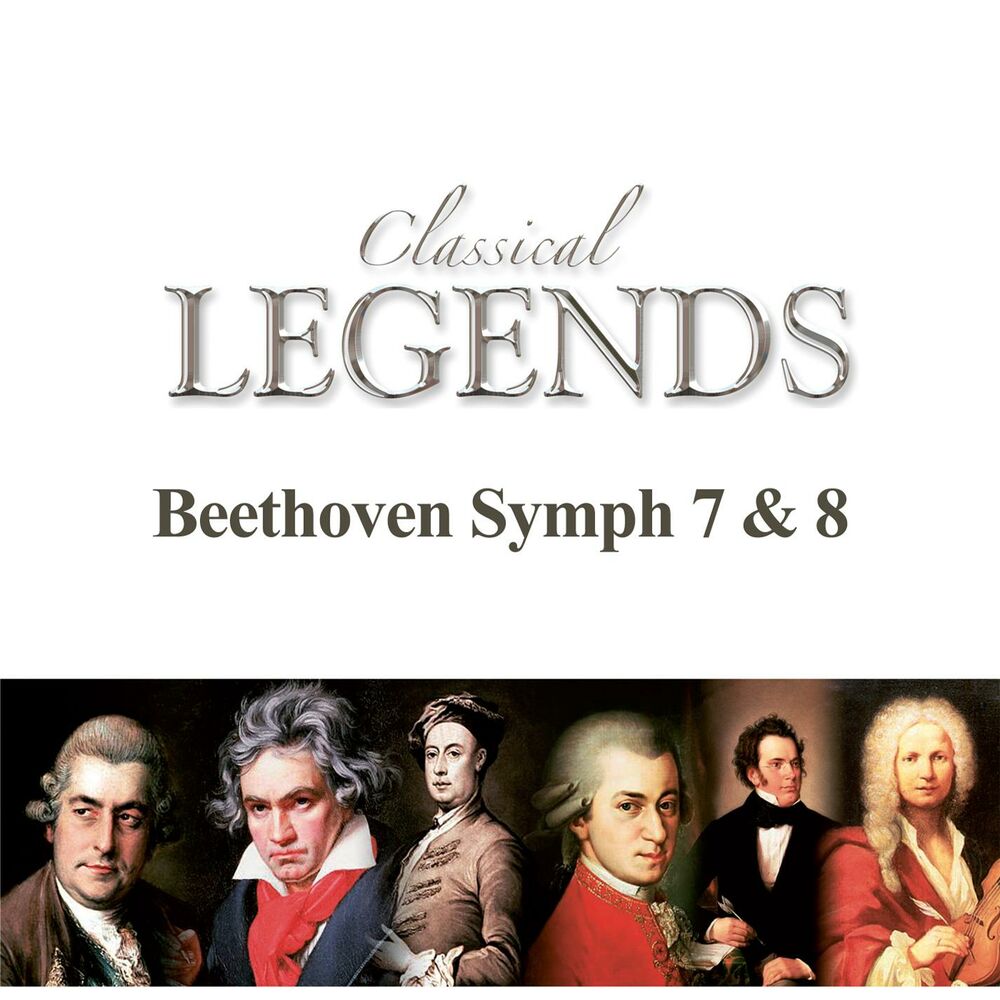 Picture of Beethoven Symphony No. 7 & 8