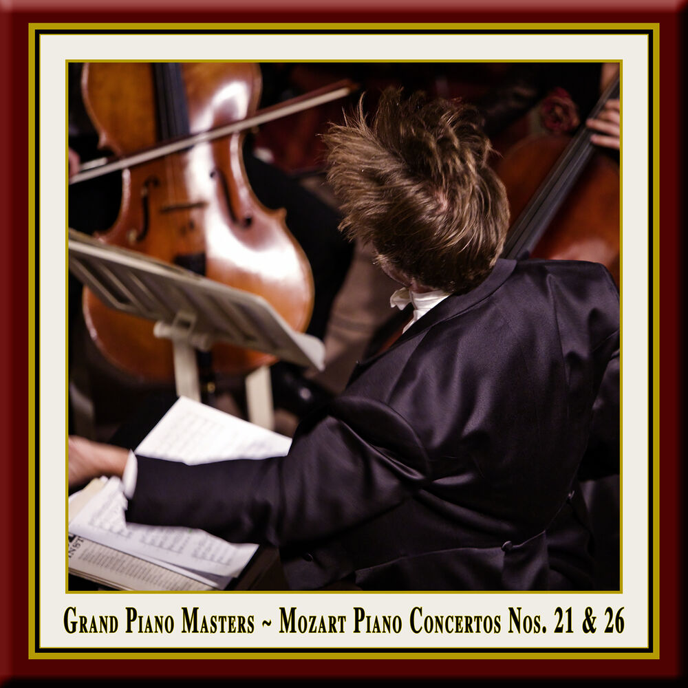 Picture of Grand Piano Masters - Mozart: Piano Concertos No. 21 & No. 26 "Coronation"