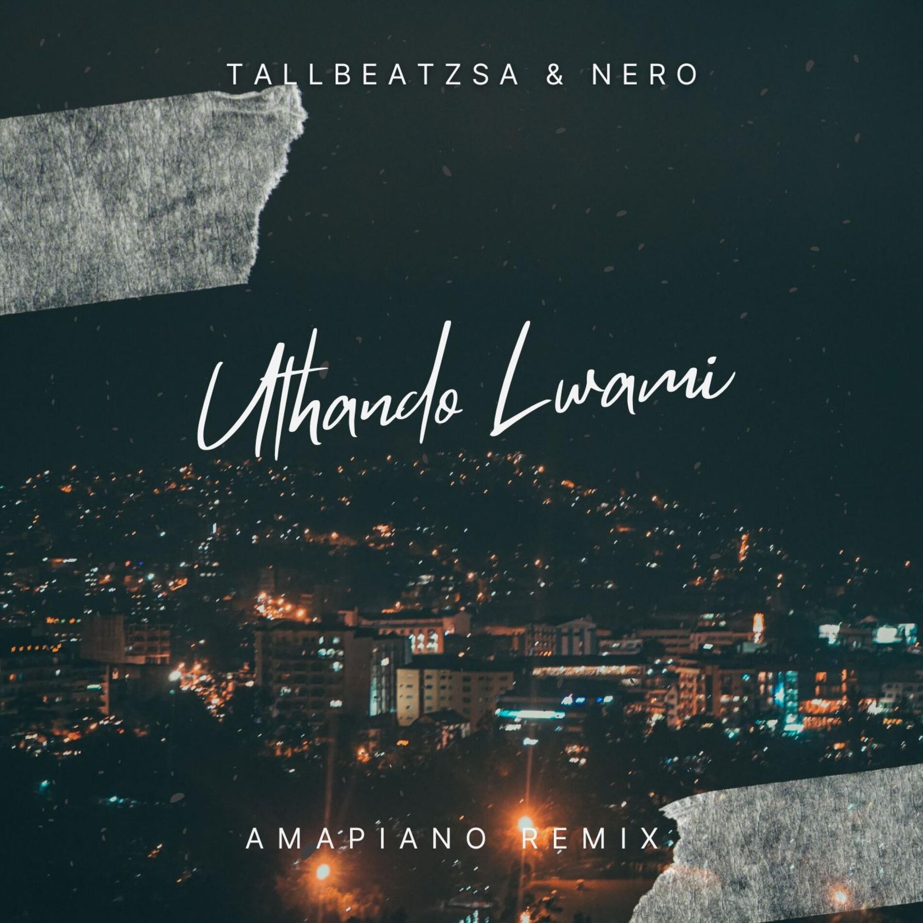 Album cover of Uthando Lwami (feat. Nero) [Official Amapiano Remix]